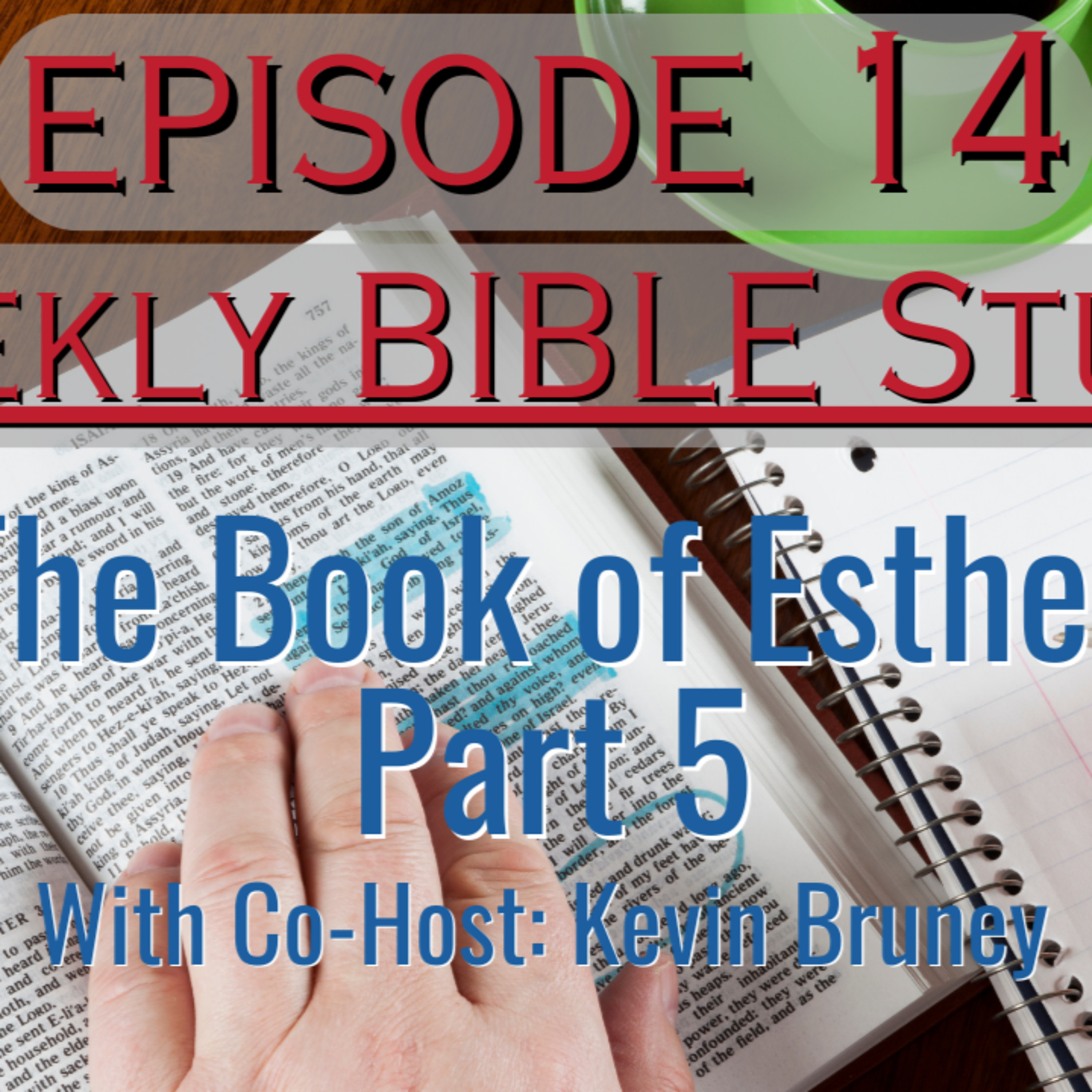 Weekly Bible Study - Esther Part 5 | #bible #biblereading #gospel #esther  episode artwork