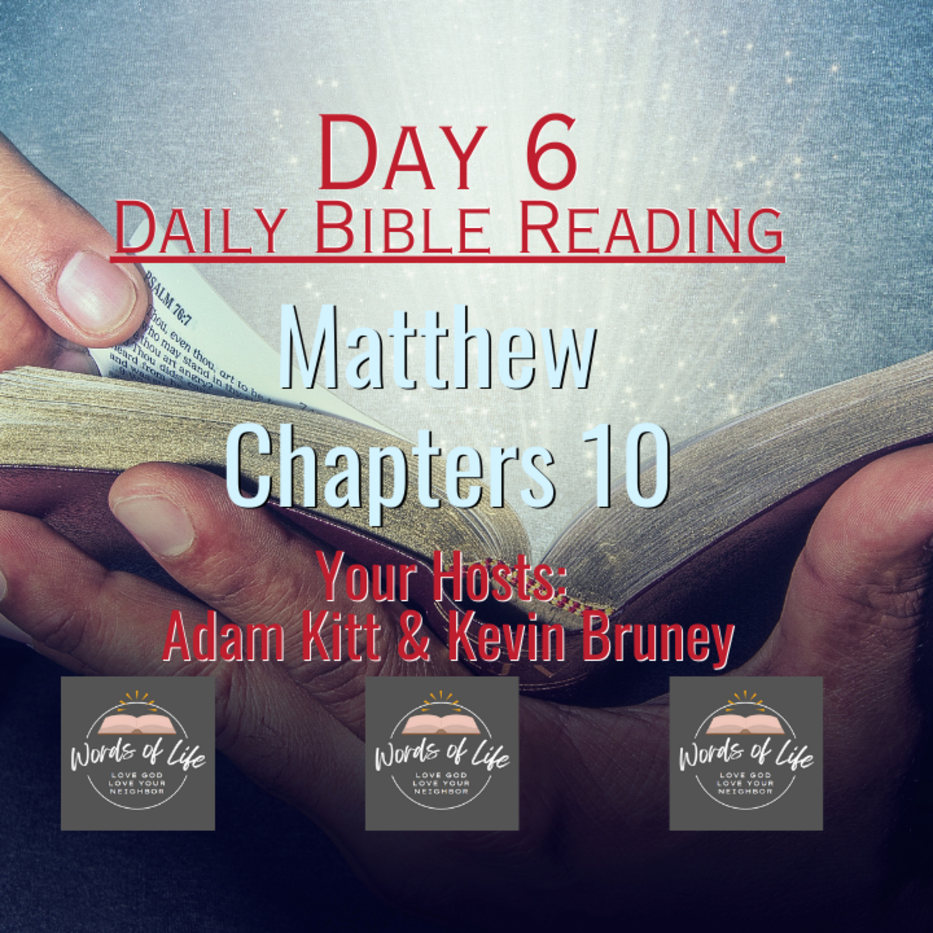 The Limited Commission - Daily Bible Reading Day 6 - Matthew Chapter 10 episode artwork