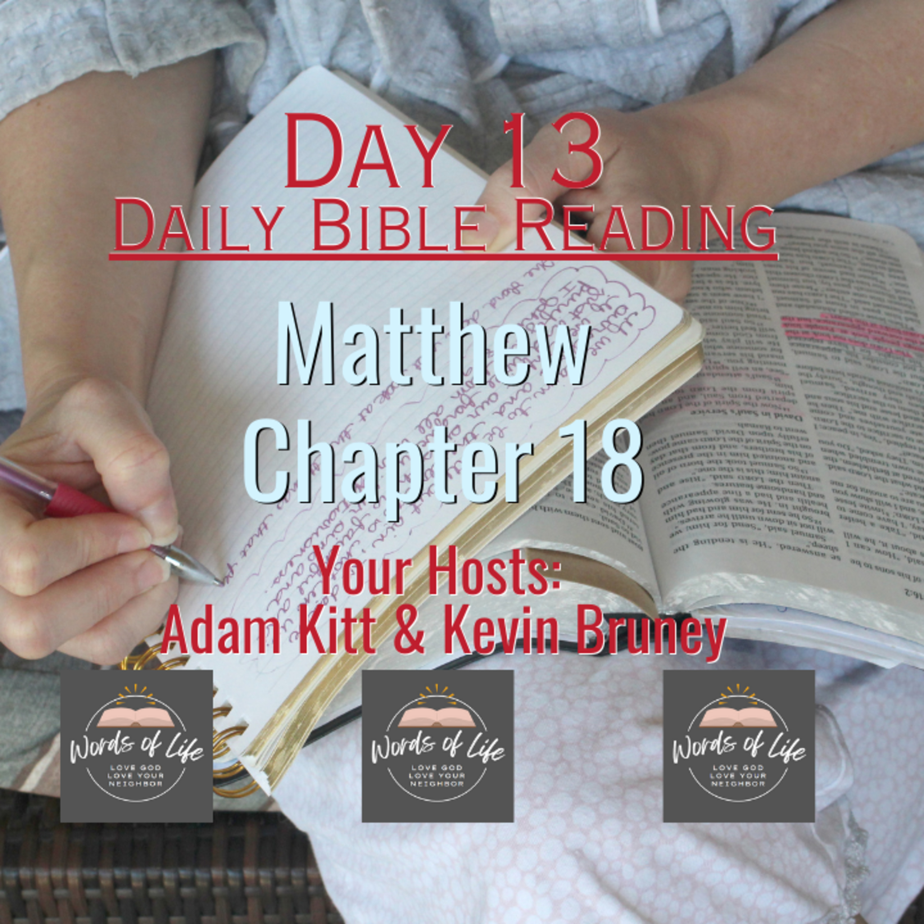 What To Do When Your Friend Does You Wrong! Day 13 - Daily Bible Reading - Matthew 18 episode artwork