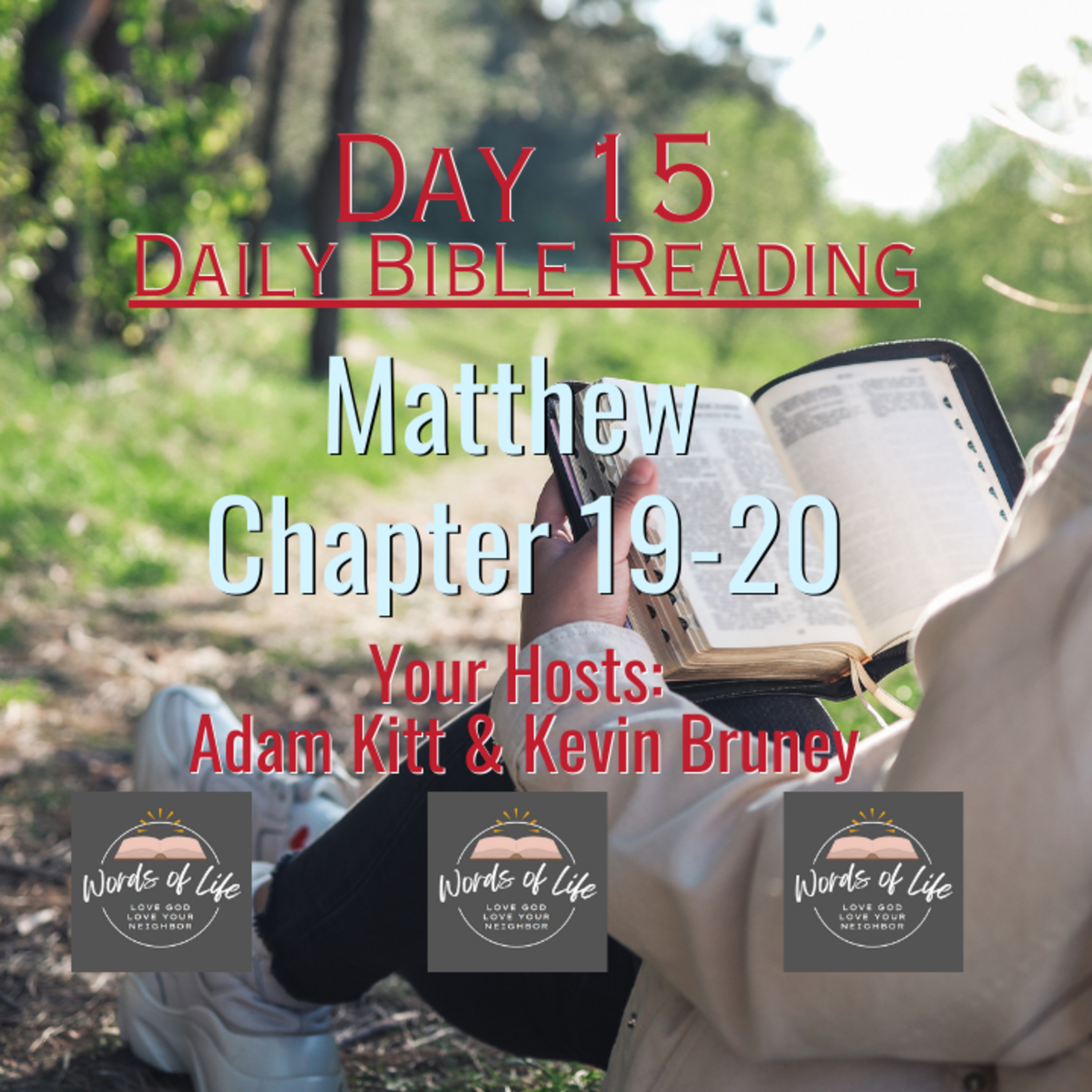 Is Your "Wealth" In The Way of Your Spiritual Health? Day 15 - Daily Bible Reading Matthew 19 & 20 episode artwork