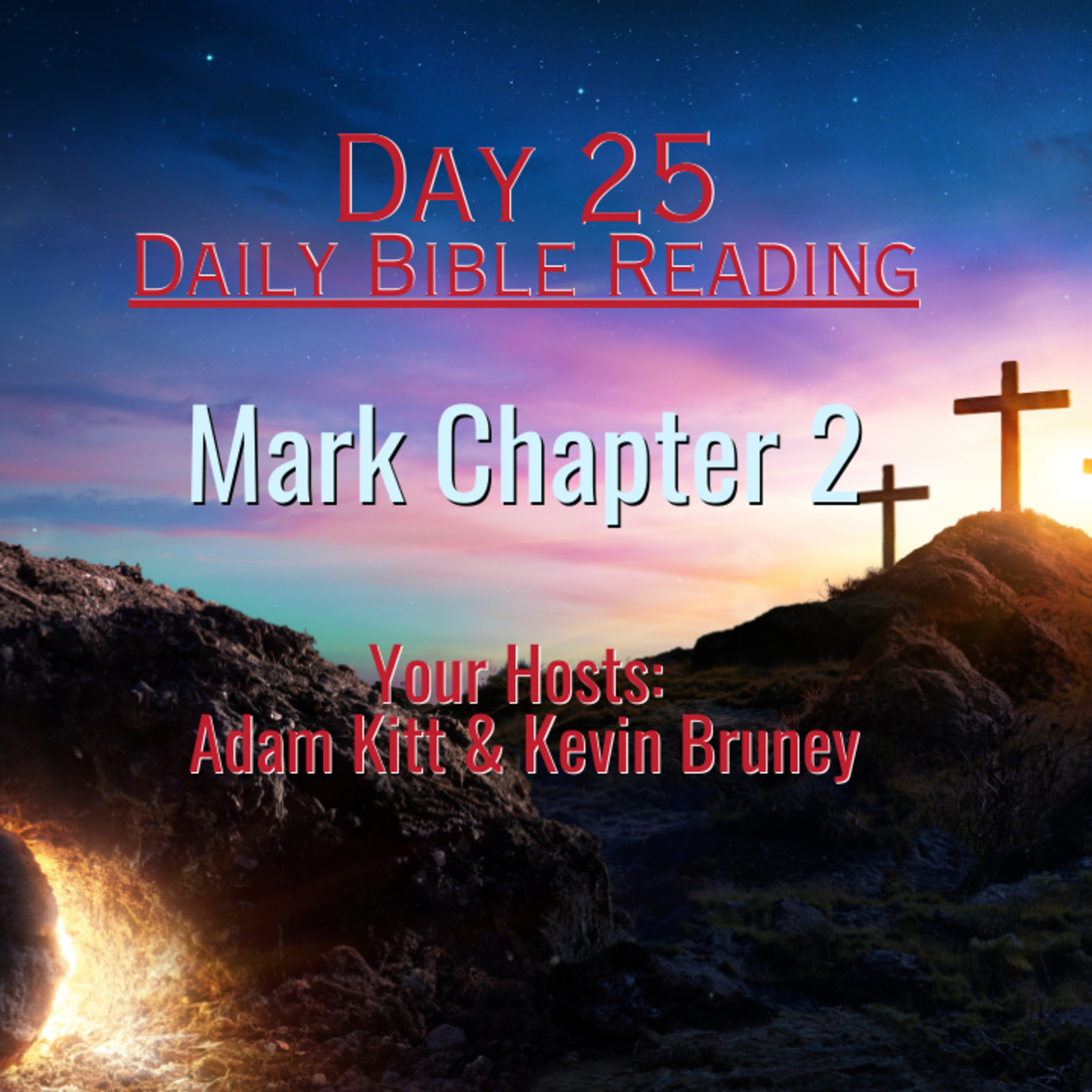 If Jesus Were Here Today, Would You Go See Him? Day 25 - Daily Bible Reading - Mark 2 episode artwork