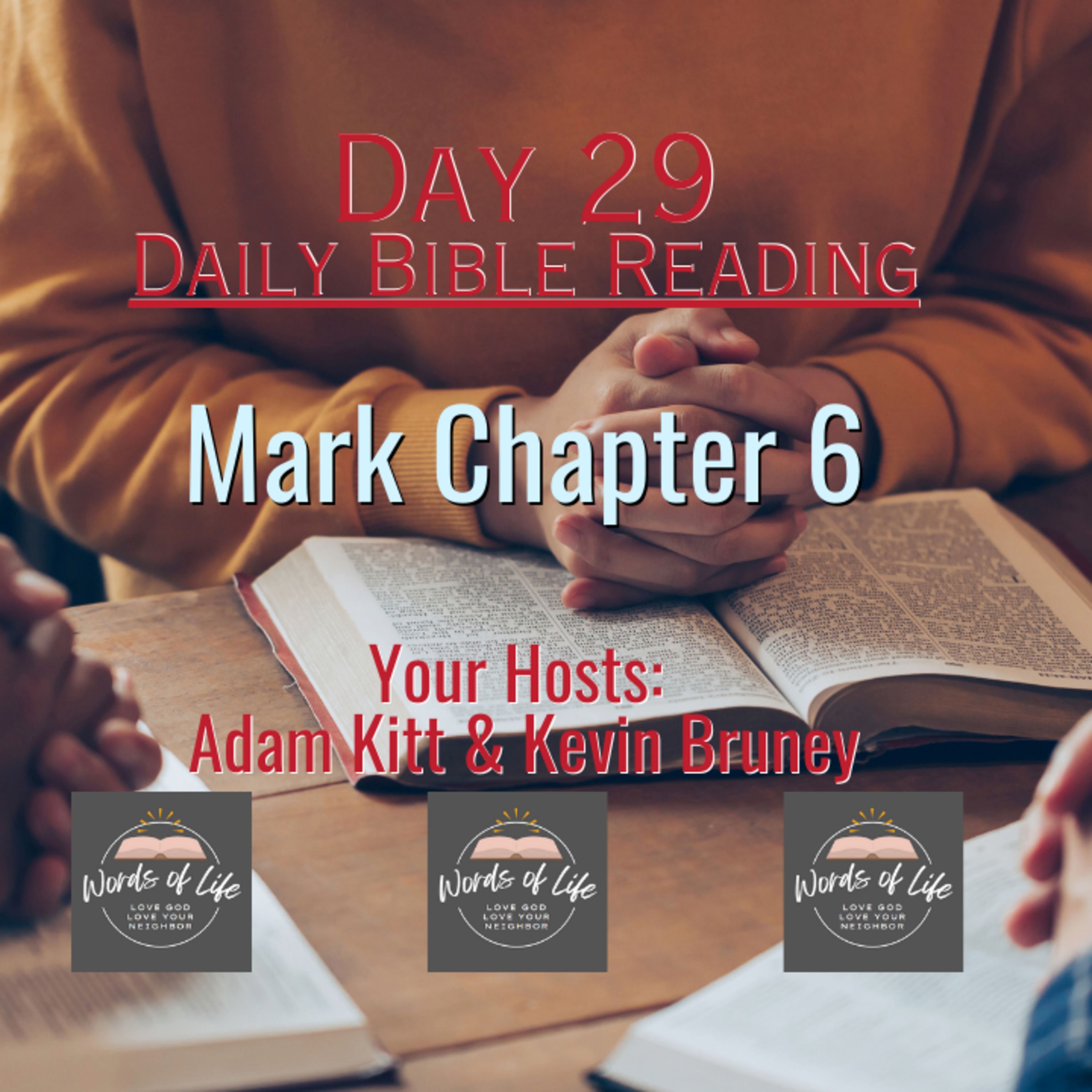 Loaves and Fish - Day 29 - Daily Bible Reading - Mark 6 episode artwork