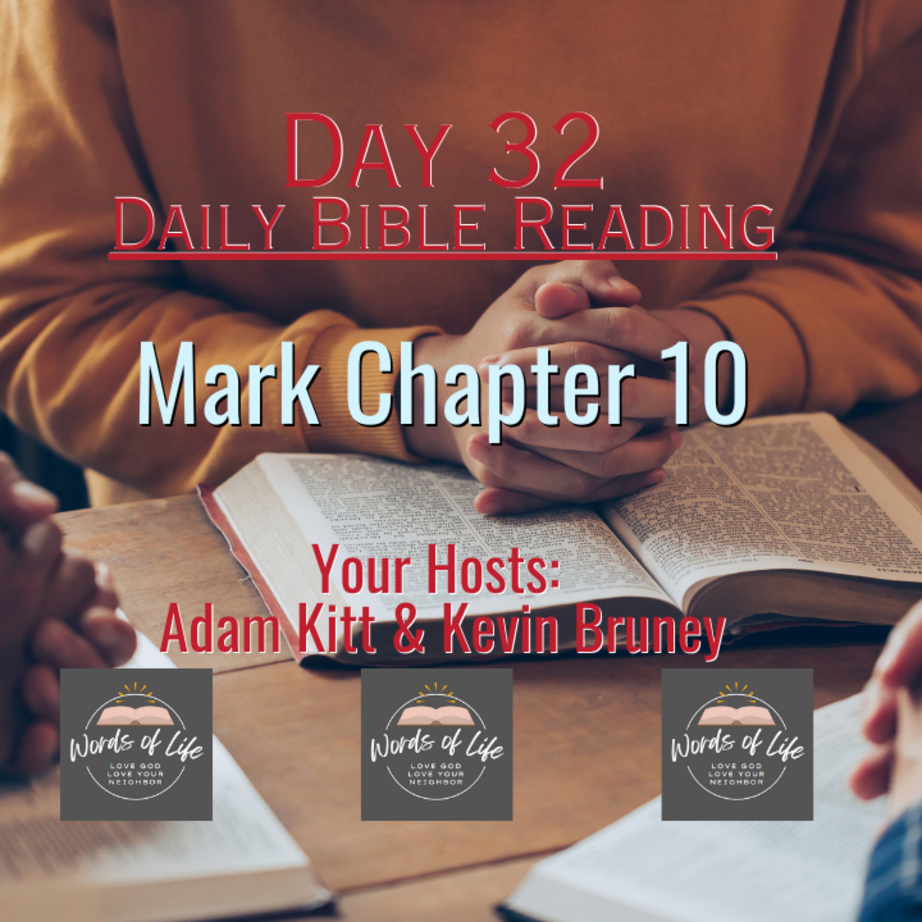 Is Divorce "OK" Today? Day 32 - Daily Bible Reading - Mark 10 episode artwork