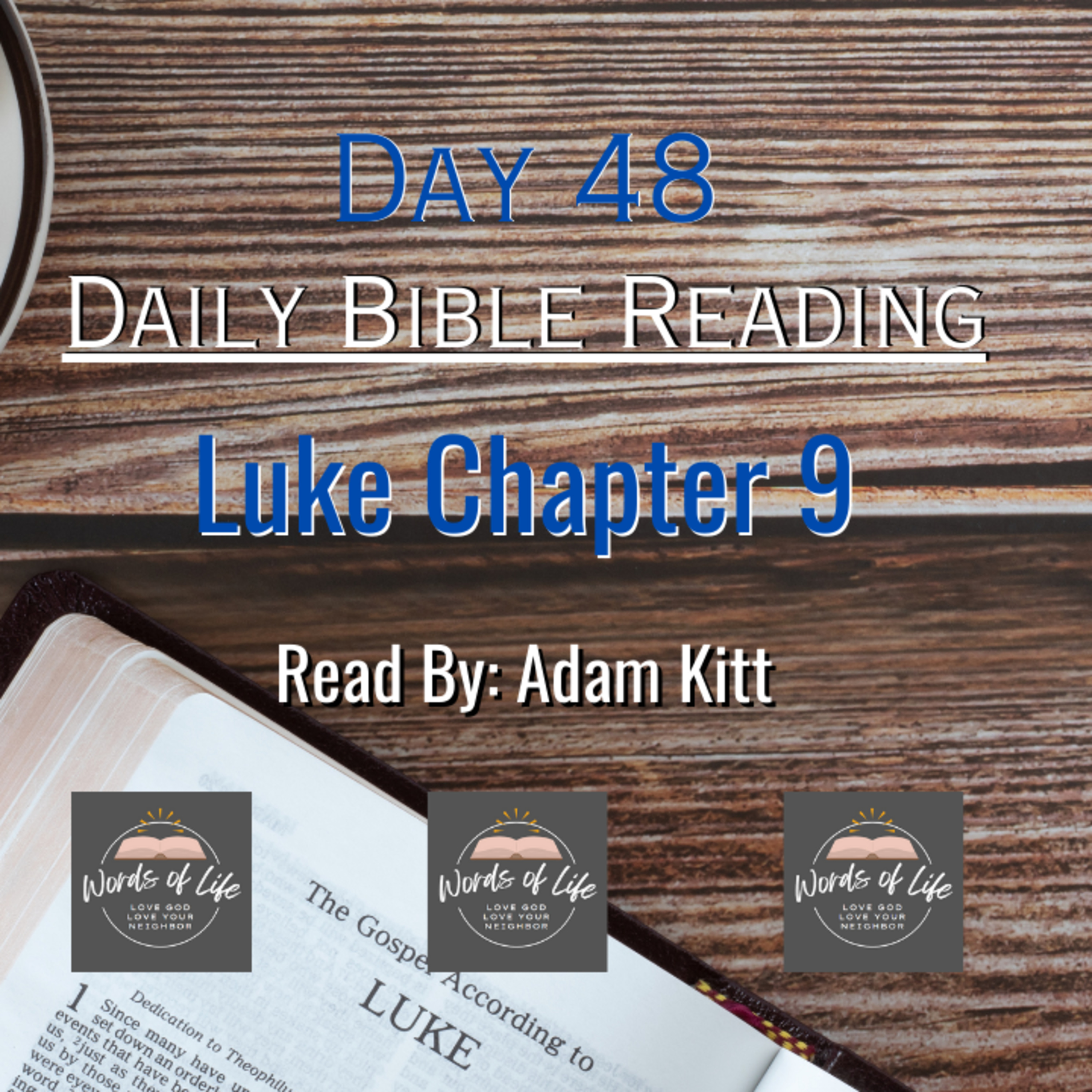 Following Jesus Isn't Easy: The Truth About Discipleship... Day 48 - Daily Bible Reading - Luke 9 episode artwork
