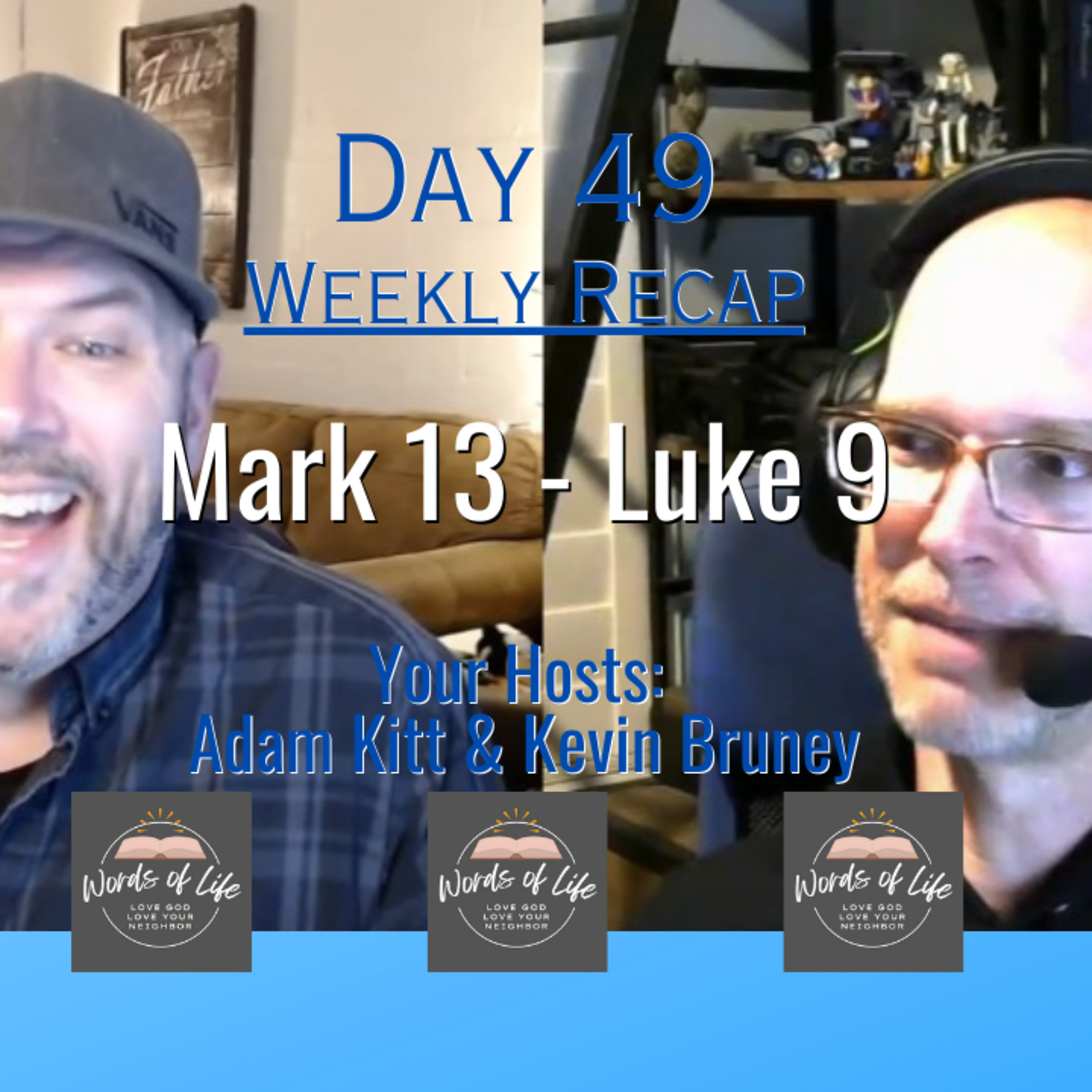 God or Man? How Jesus Emptied Himself to Walk Among Us... Weekly Recap - Day 49 episode artwork