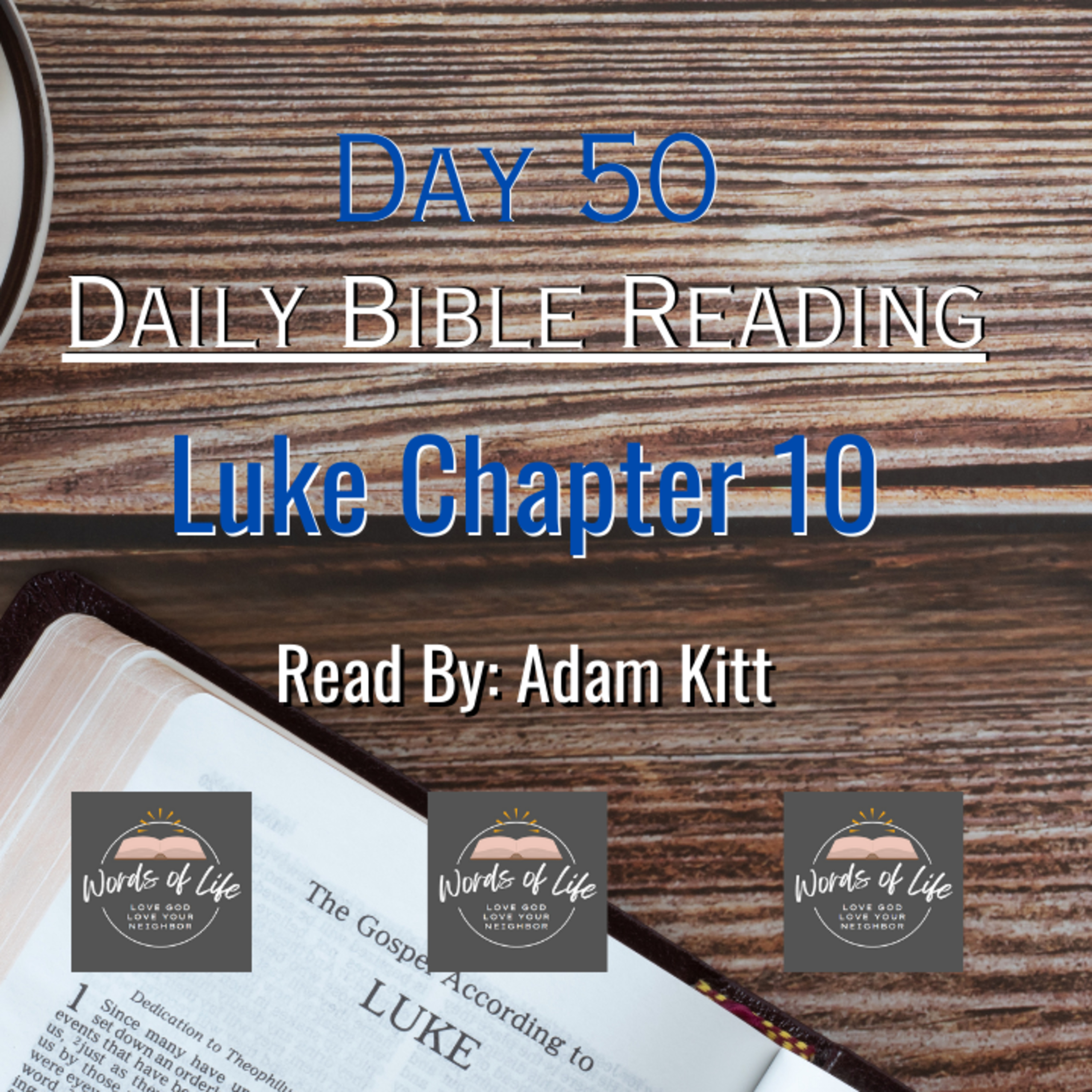The Good Samaritan: A Story That Still Challenges Us Today... Day 50 - Daily Bible Reading - Luke 10 episode artwork