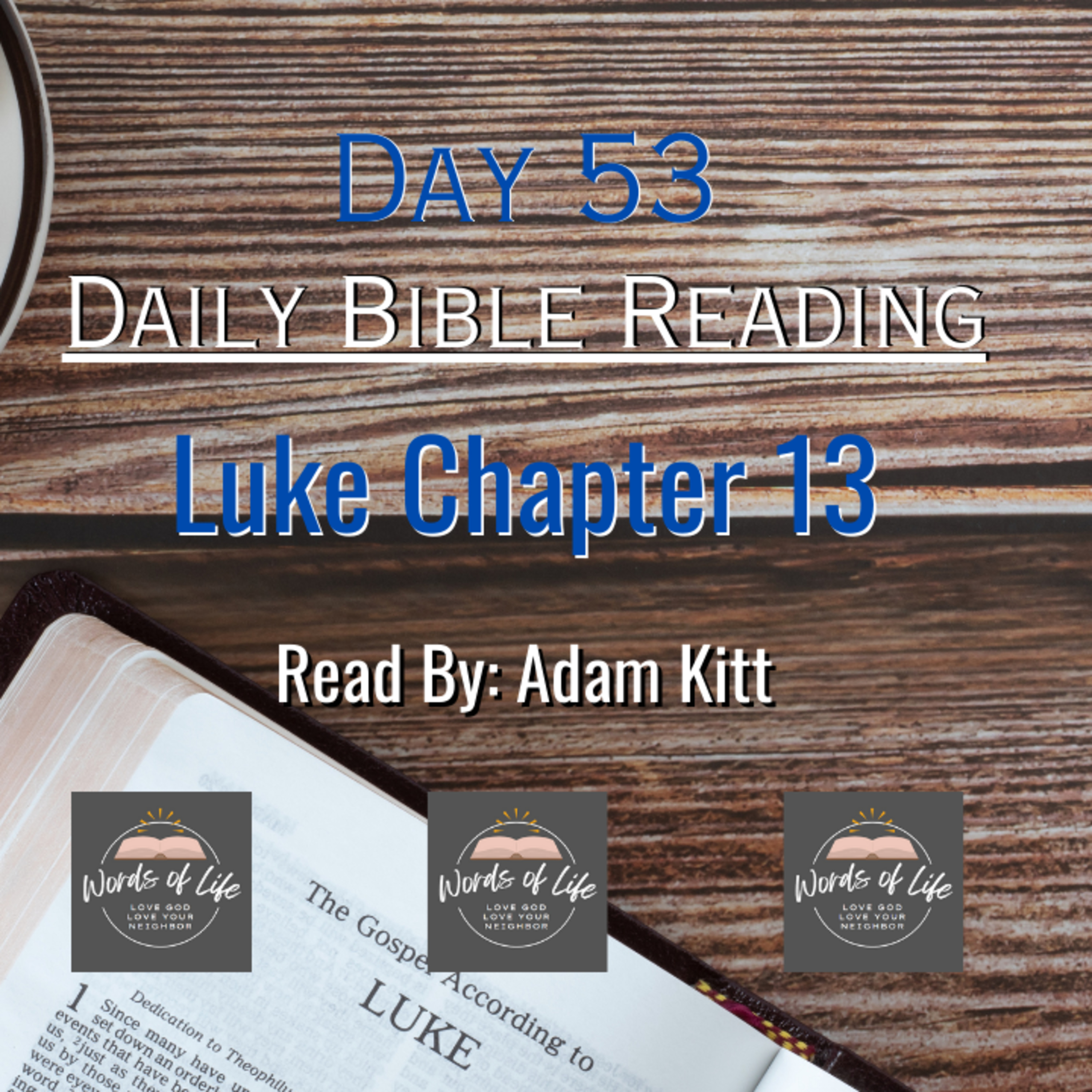 Repent or Perish! Jesus’ Urgent Warning in Luke 13... Day 53 - Daily Bible Reading - Luke 13 episode artwork