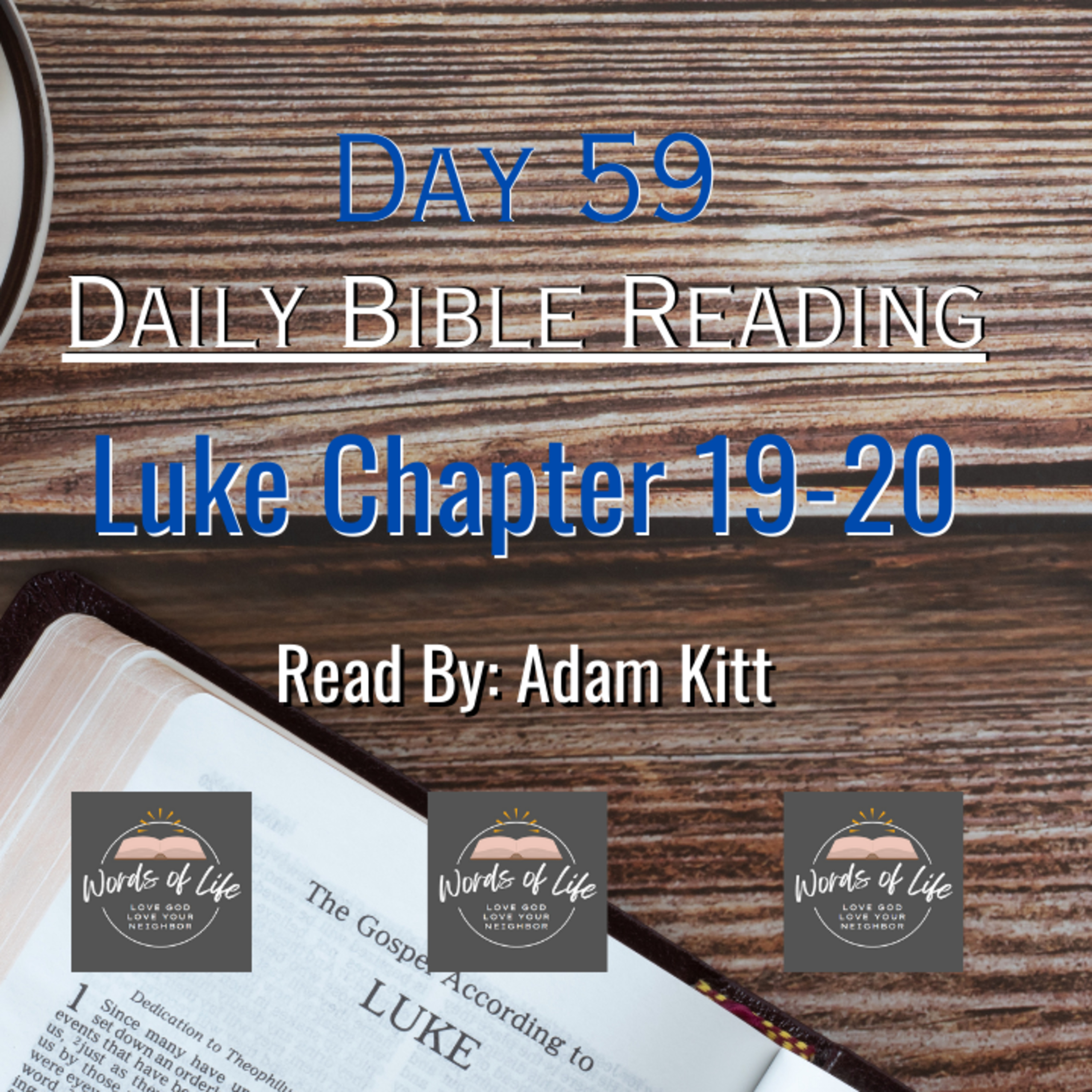 Faithful Servants or Wicked Tenants? Jesus’ Parables in Luke 19-20! - Day 59 - Daily Bible Reading episode artwork