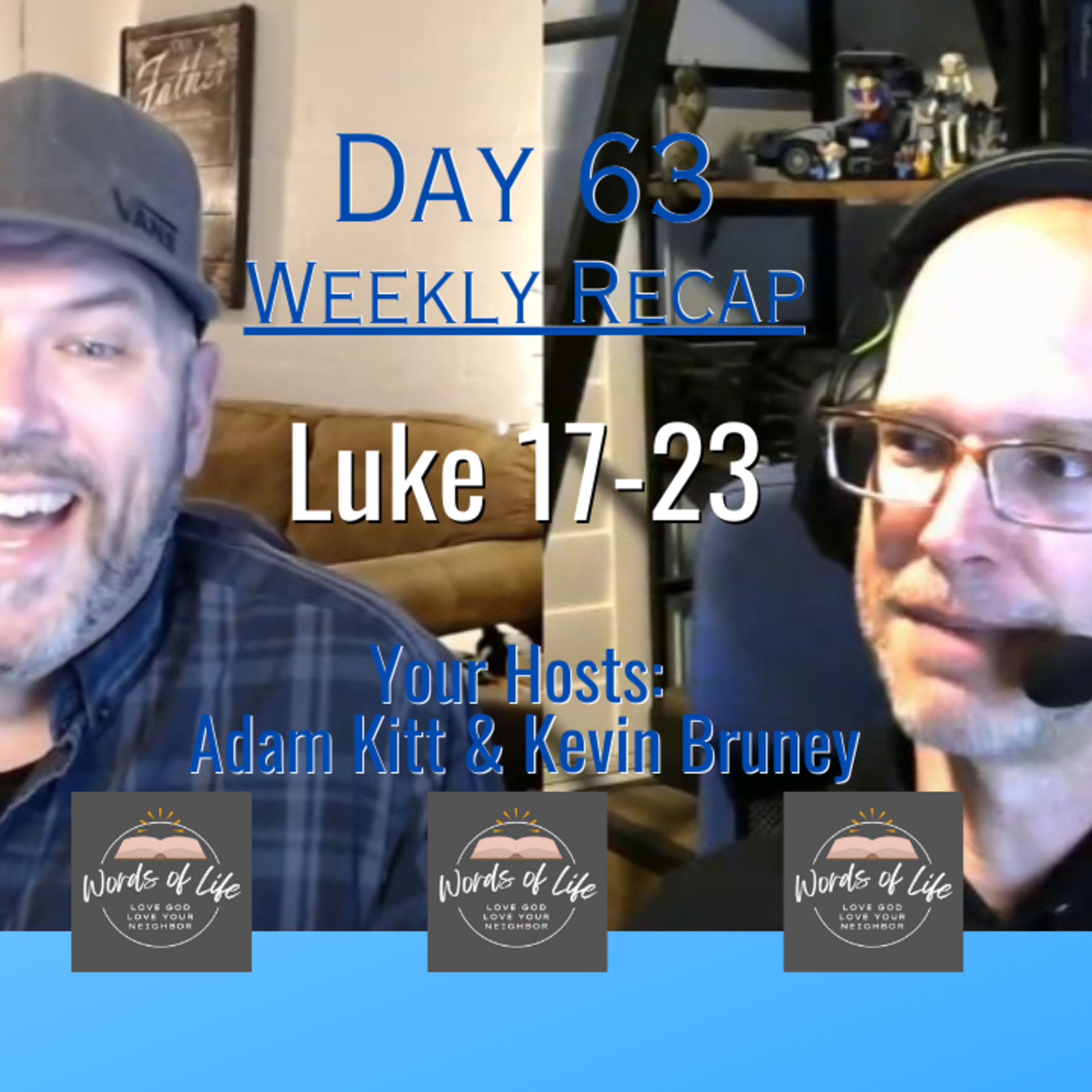 Faith, Betrayal & The Cross! Weekly Recap - Luke 17-23 - Day 63 episode artwork