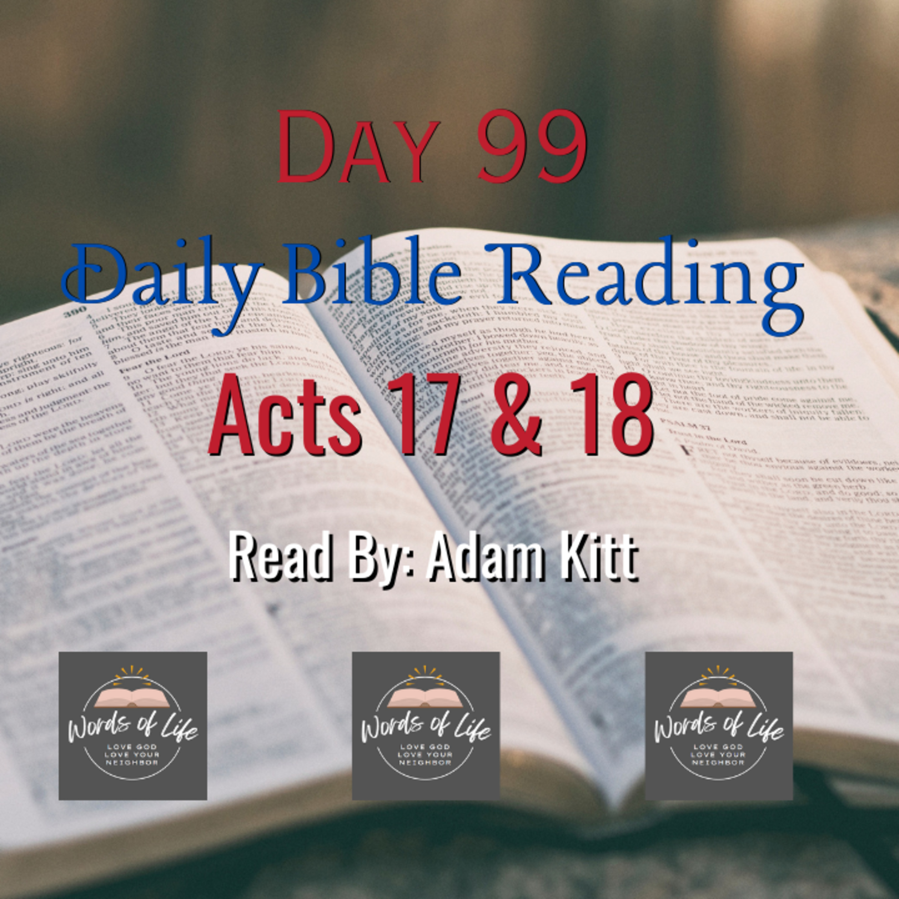 Faith or Philosophy? Paul Challenges Greek Thinking - Day 99 - Daily Bible - Acts 17-18 episode artwork