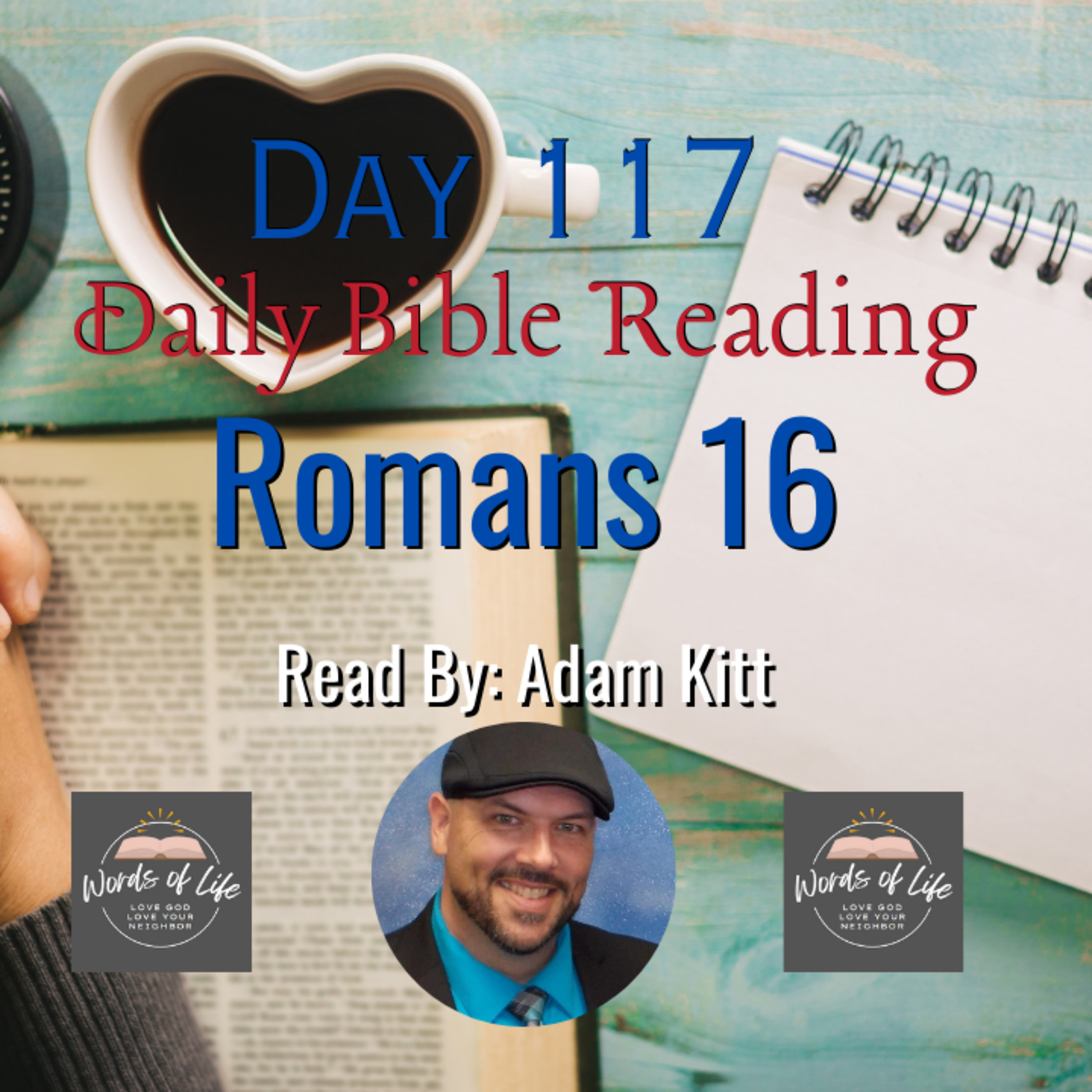 Hidden Heroes Revealed! – Day 117 – Daily Bible – Romans 16 episode artwork