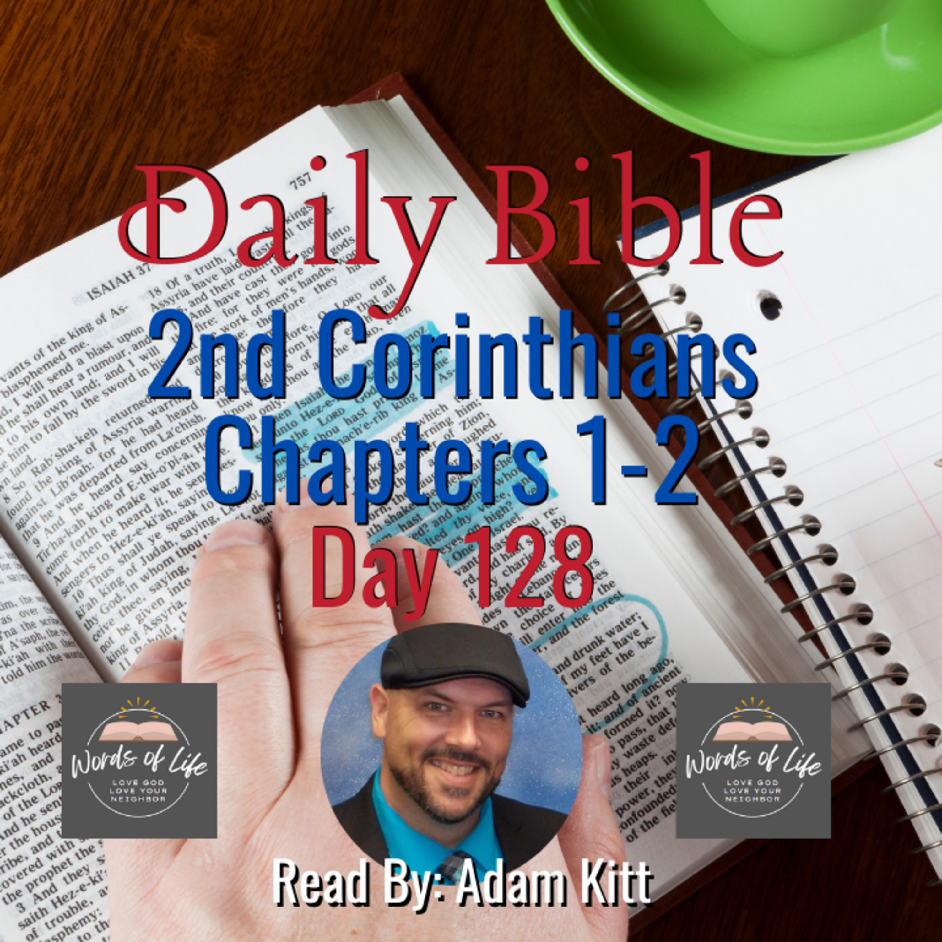 Are You Using Your Pain to Help Someone Else? (2 Corinthians 1-2) episode artwork