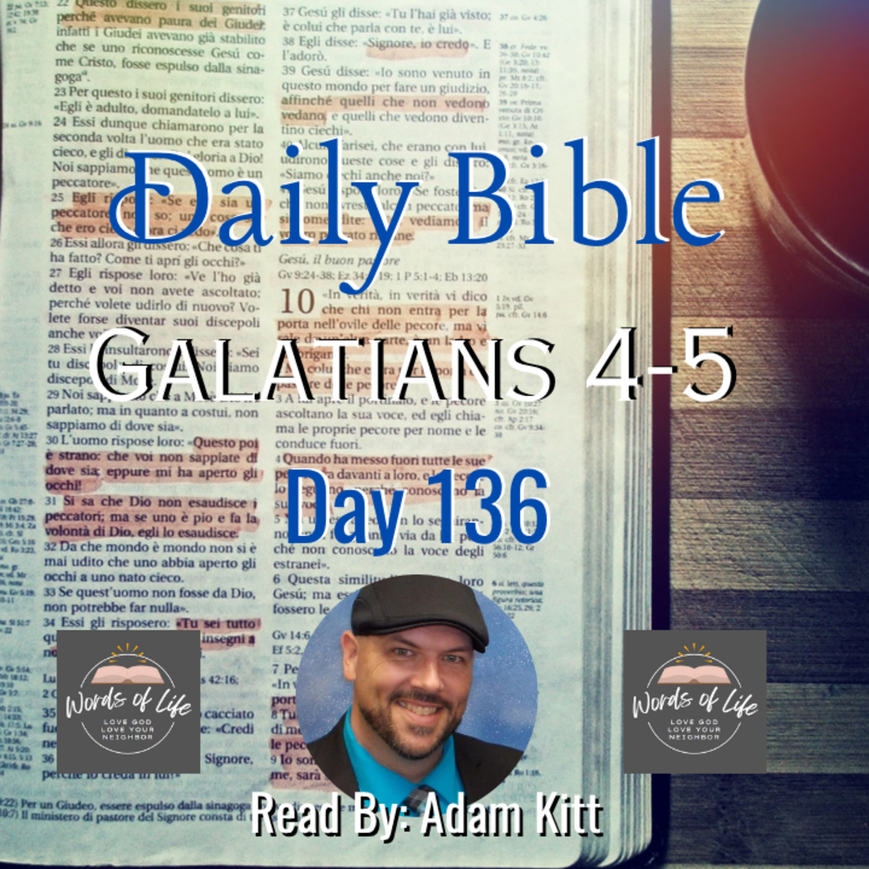 Slave or Son? What Defines Your Relationship with God? episode artwork