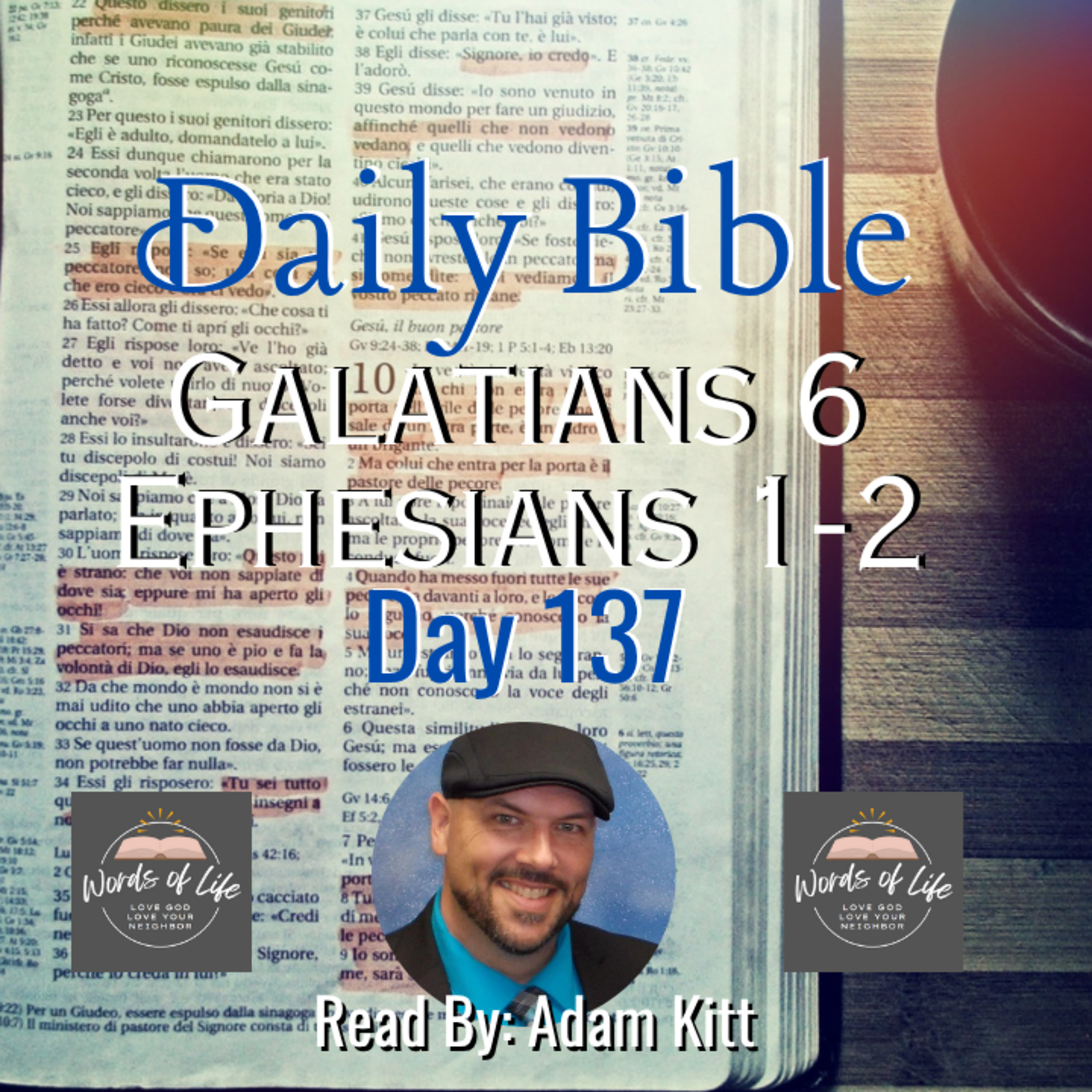 Are You Living from Identity or Insecurity? Paul’s Answer Might Surprise You! episode artwork