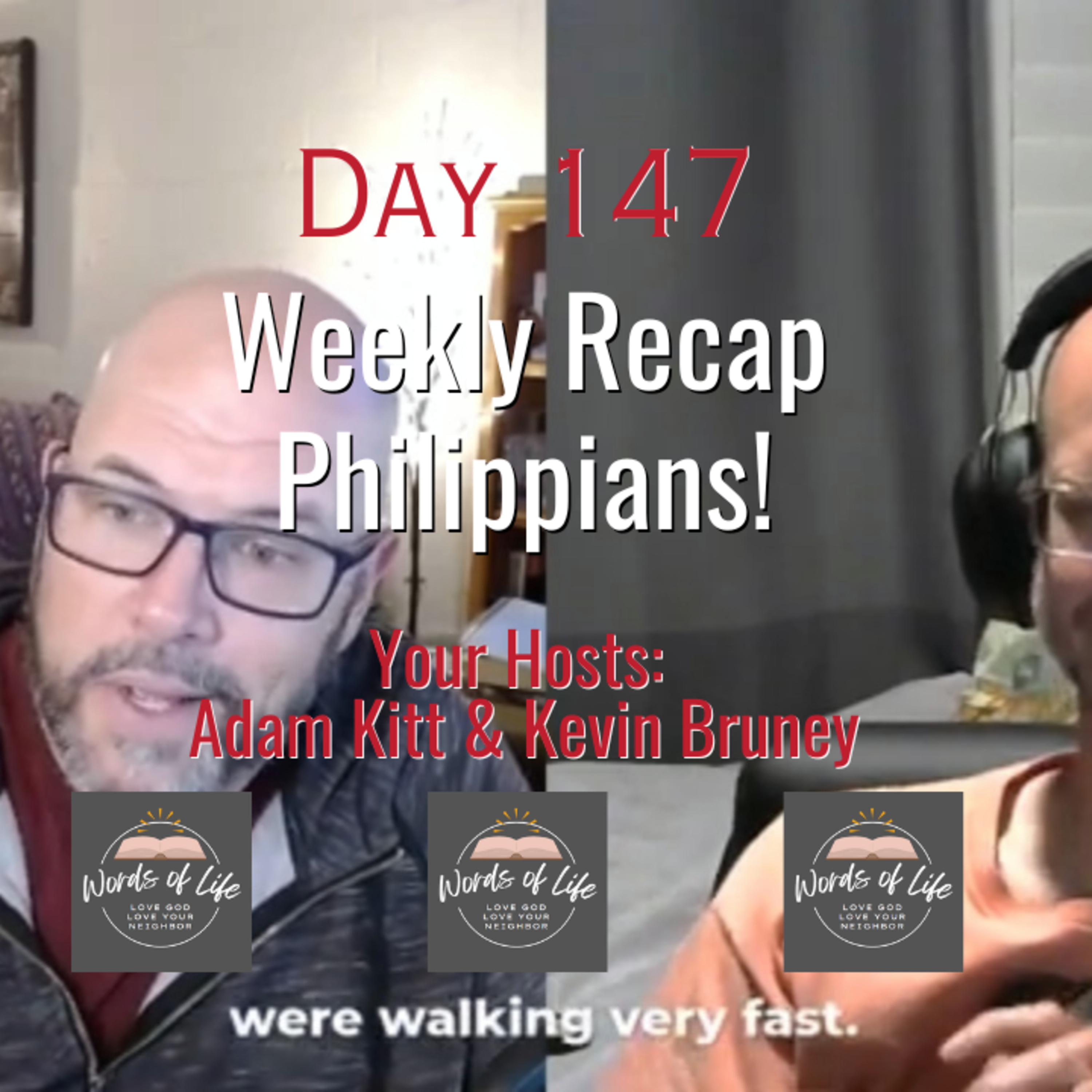 Paul’s Prison Letter Is a Masterclass in Christian Joy – Weekly Recap – Day 147 – Philippians episode artwork