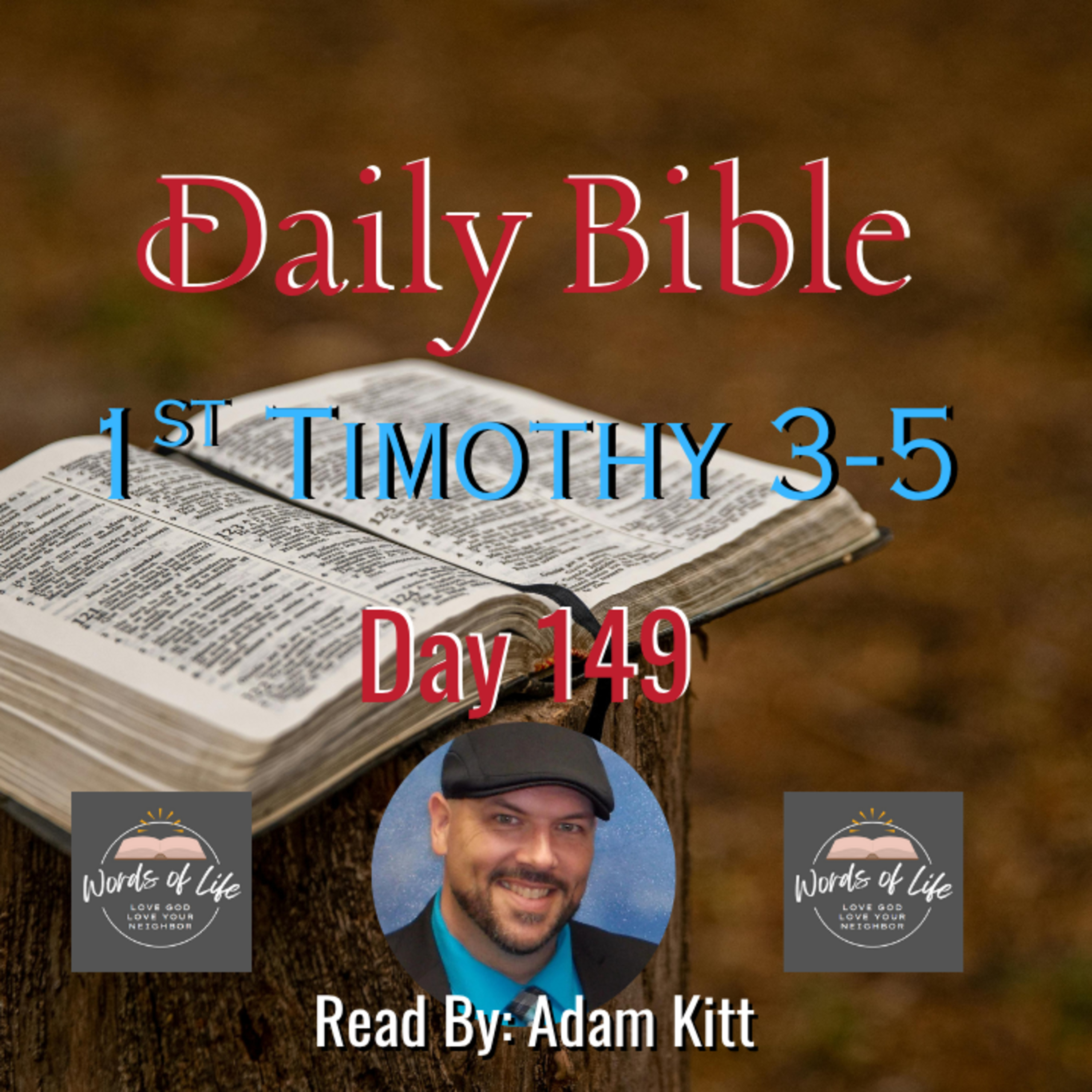 What Does a Godly Leader Really Look Like? – Day 149 – Daily Bible – 1 Tim 3-5 episode artwork