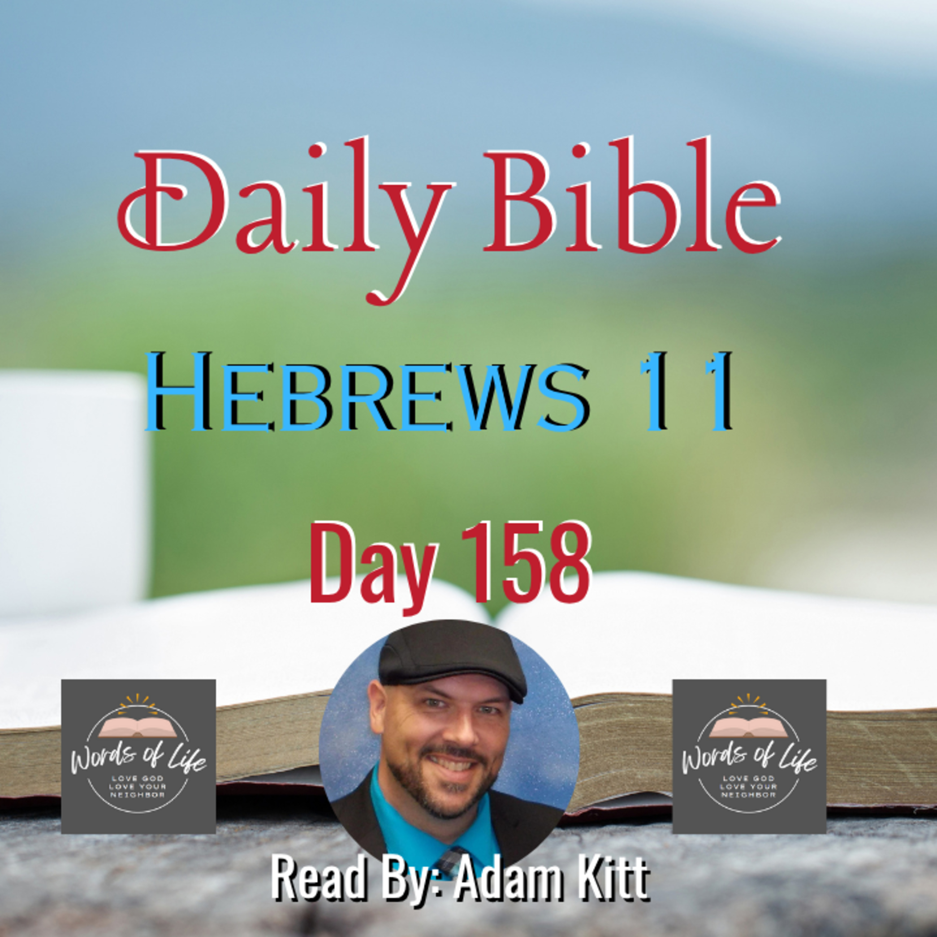 Top 5 Aspects of Faith That Actually Please God – Day 158 – Daily Bible – Hebrews 11 episode artwork