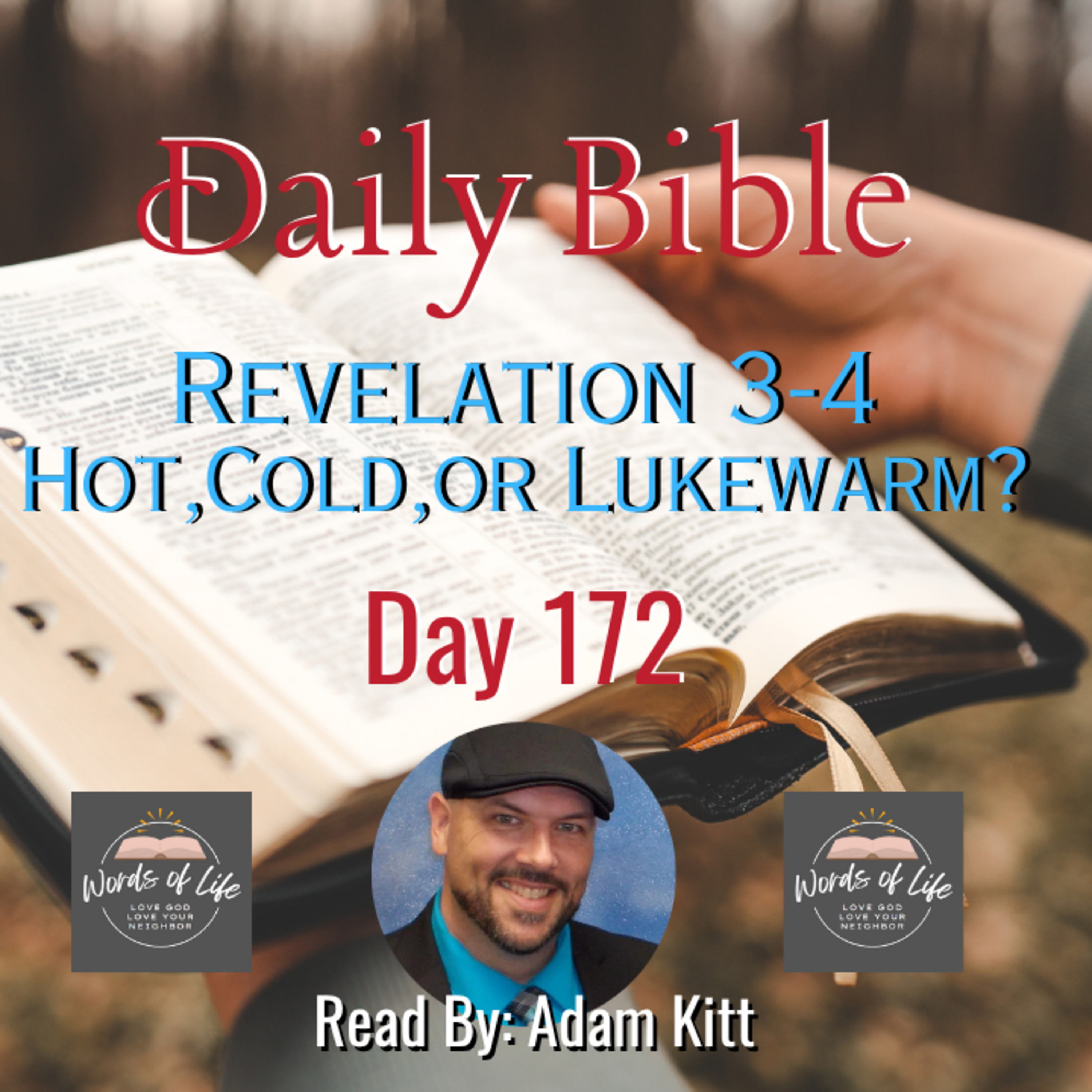 Is Your Church Awake… or Asleep at the Wheel? – Day 172 – Daily Bible – Revelation 3-4 episode artwork