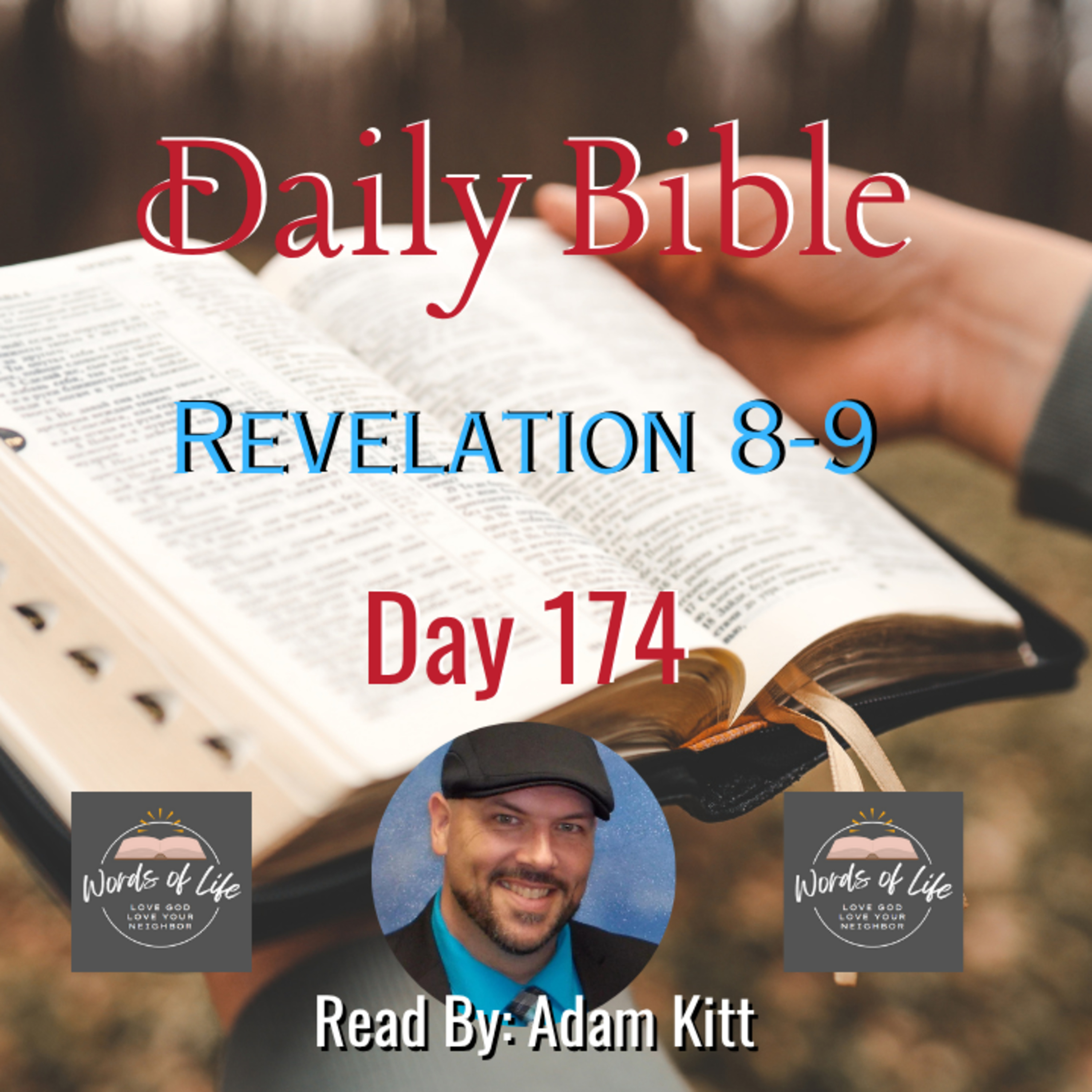 Can Our Prayers Still Move Heaven? A Lesson from Revelation – Day 174 – Daily Bible – Revelation 8-9 episode artwork