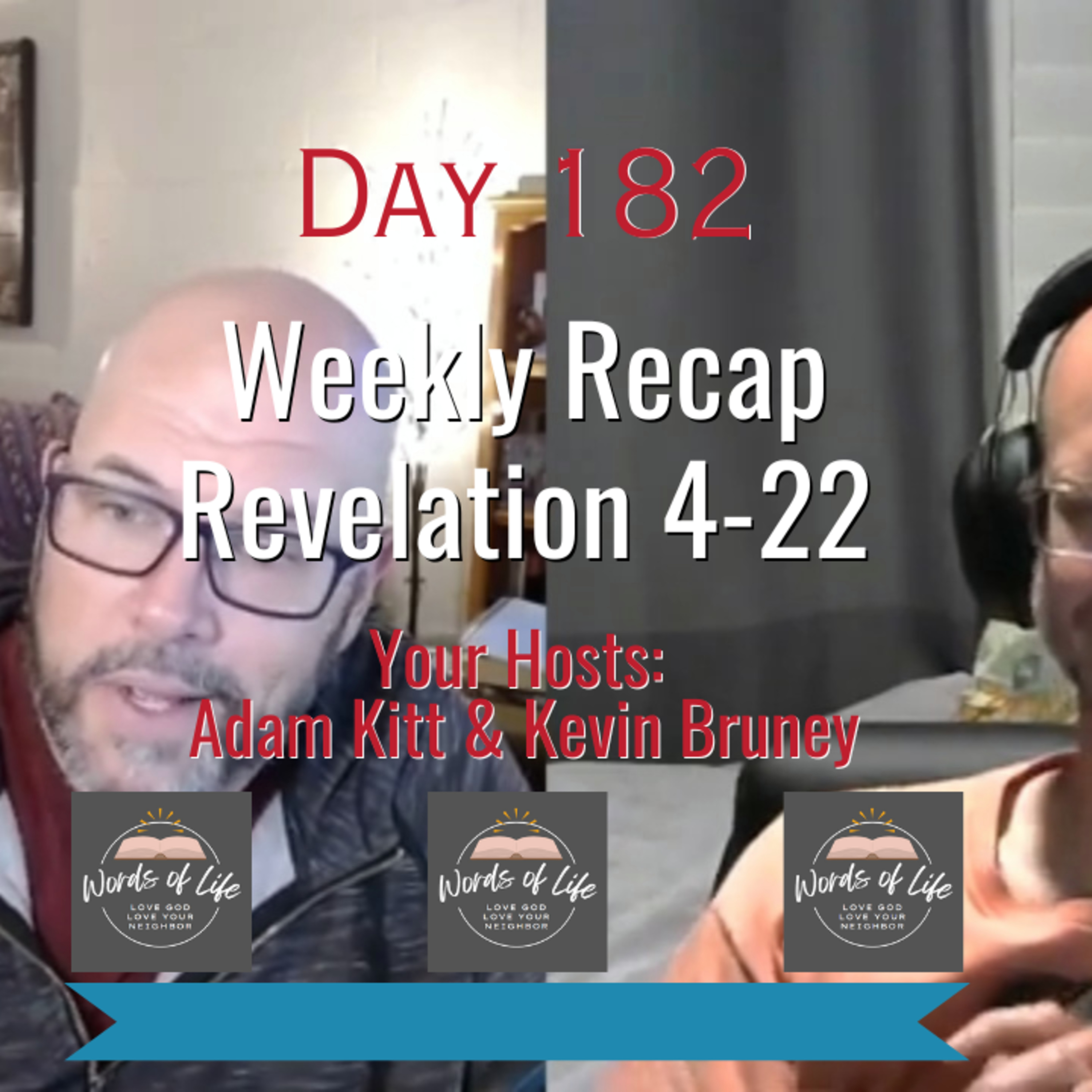 5 Big Lessons from Revelation That Still Matter Today – Day 182 – Weekly Recap – Revelation 4–22 episode artwork