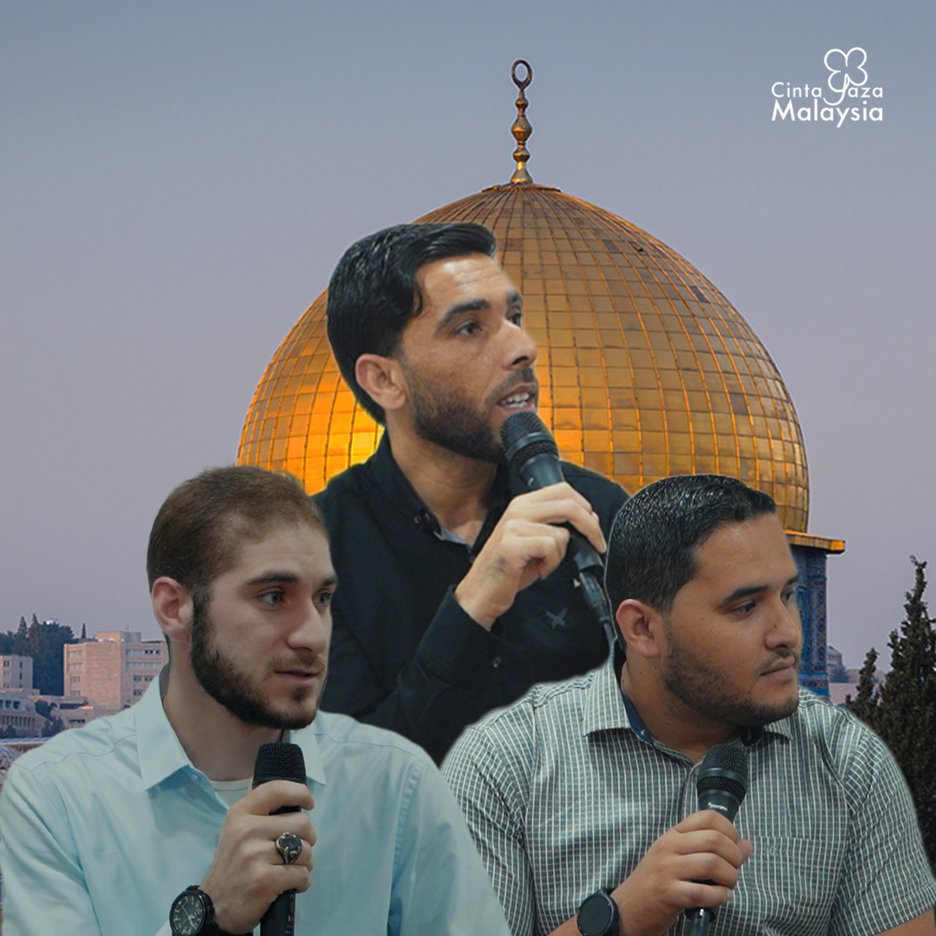 #SemejaBersamaCGM [Edisi Khas] - Dari Gaza ke Malaysia, Ini Kisah Mereka