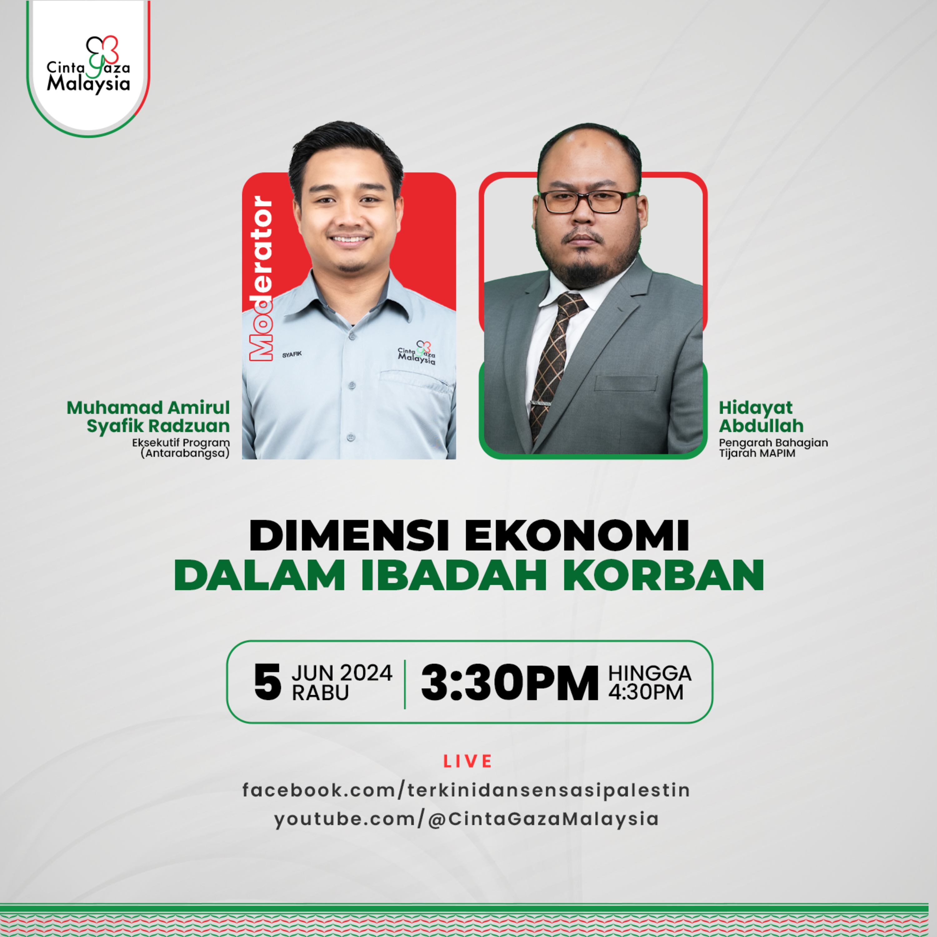 #DialogSenja - Dimensi Ekonomi Dalam Ibadah Korban