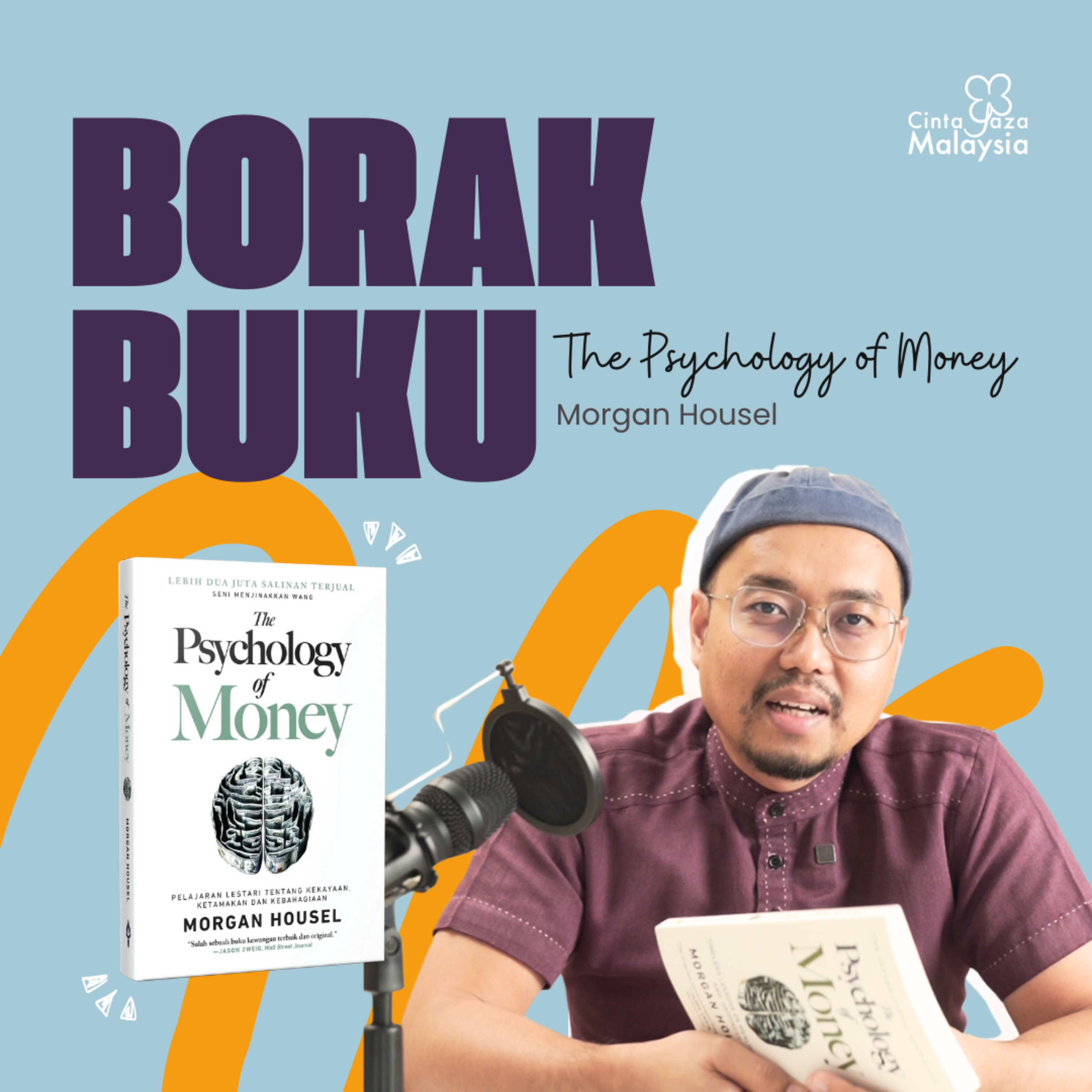 BorakBuku: The Psychology of Money