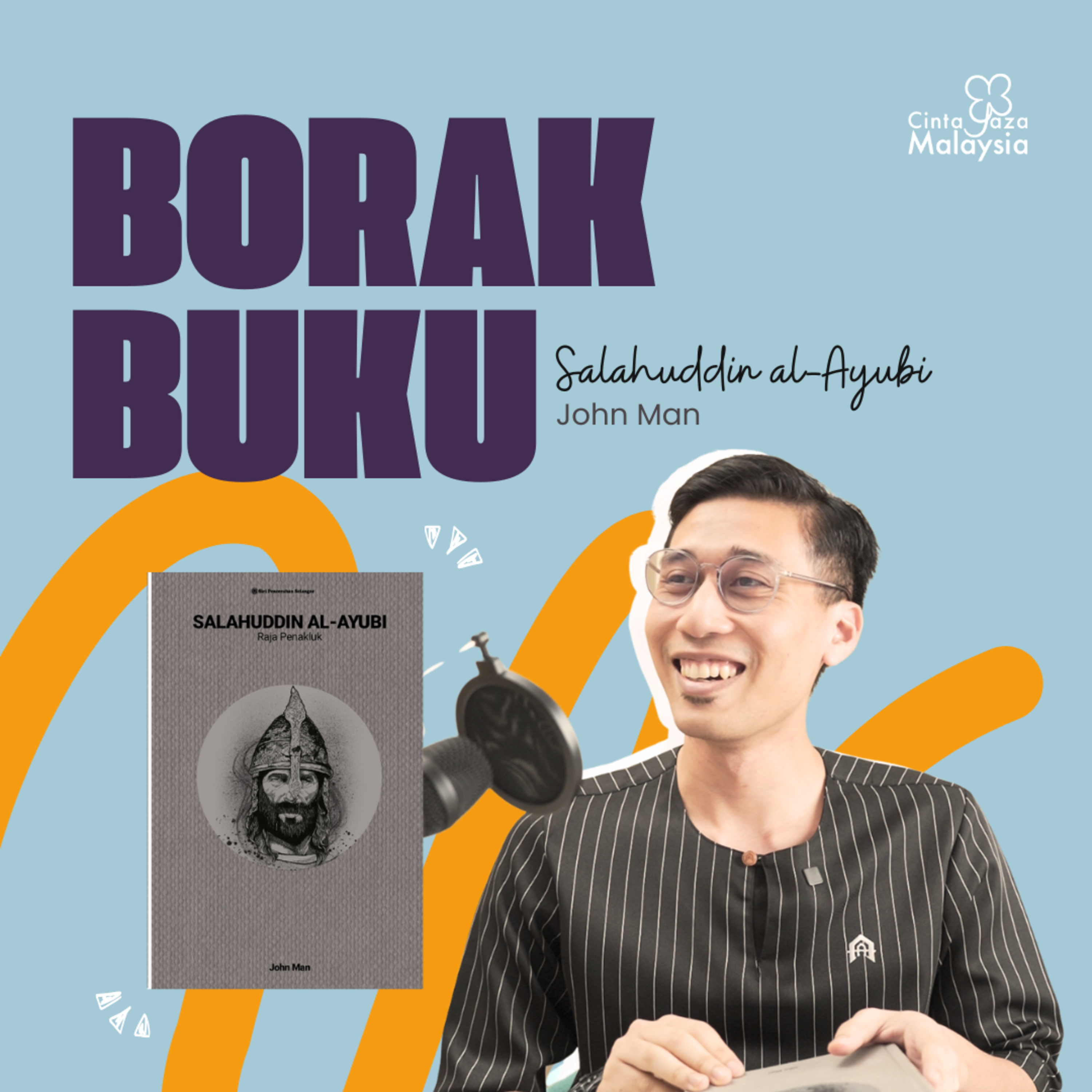 BorakBuku: Salahuddin al-Ayubi (Raja Penakluk)