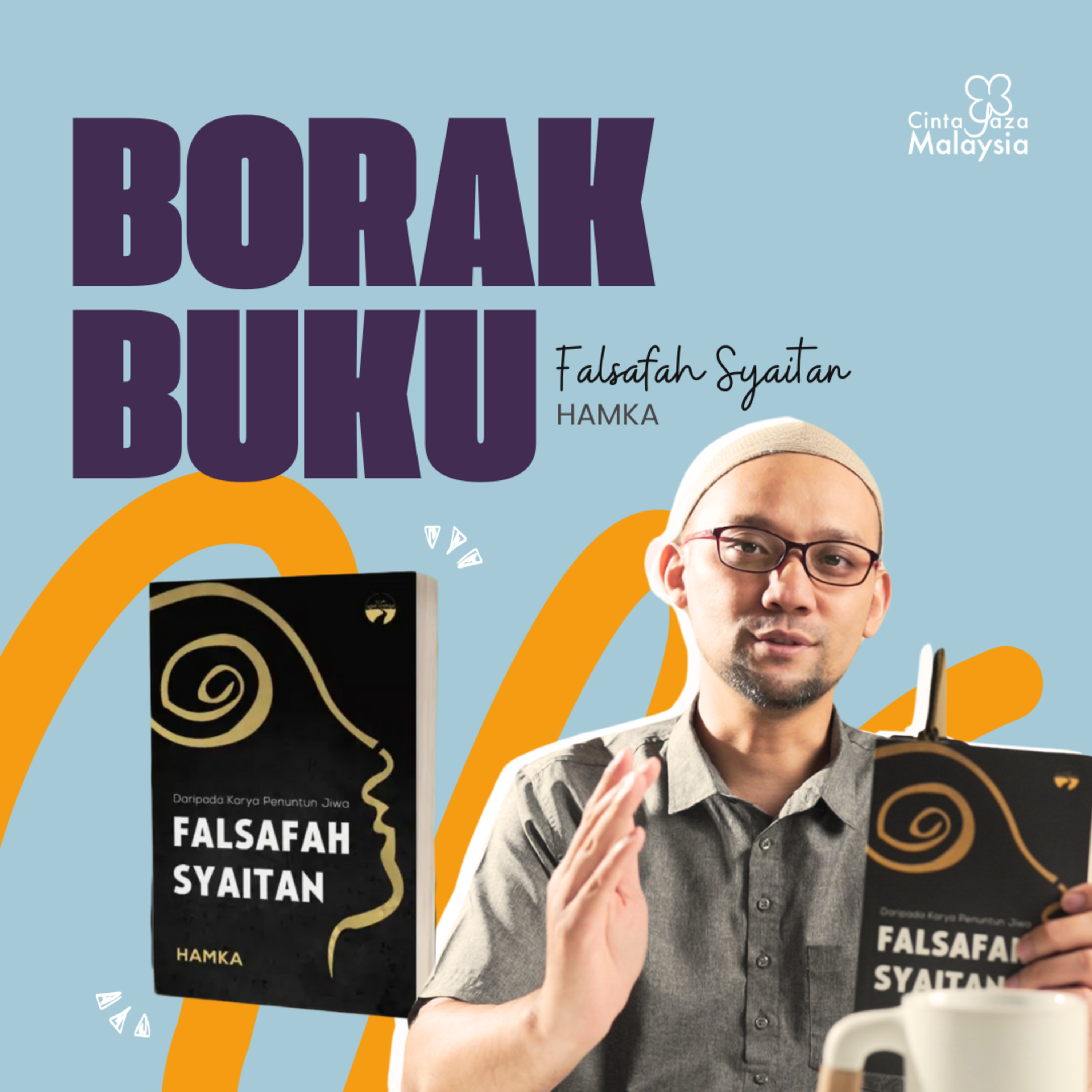 BorakBuku: Falsafah Syaitan