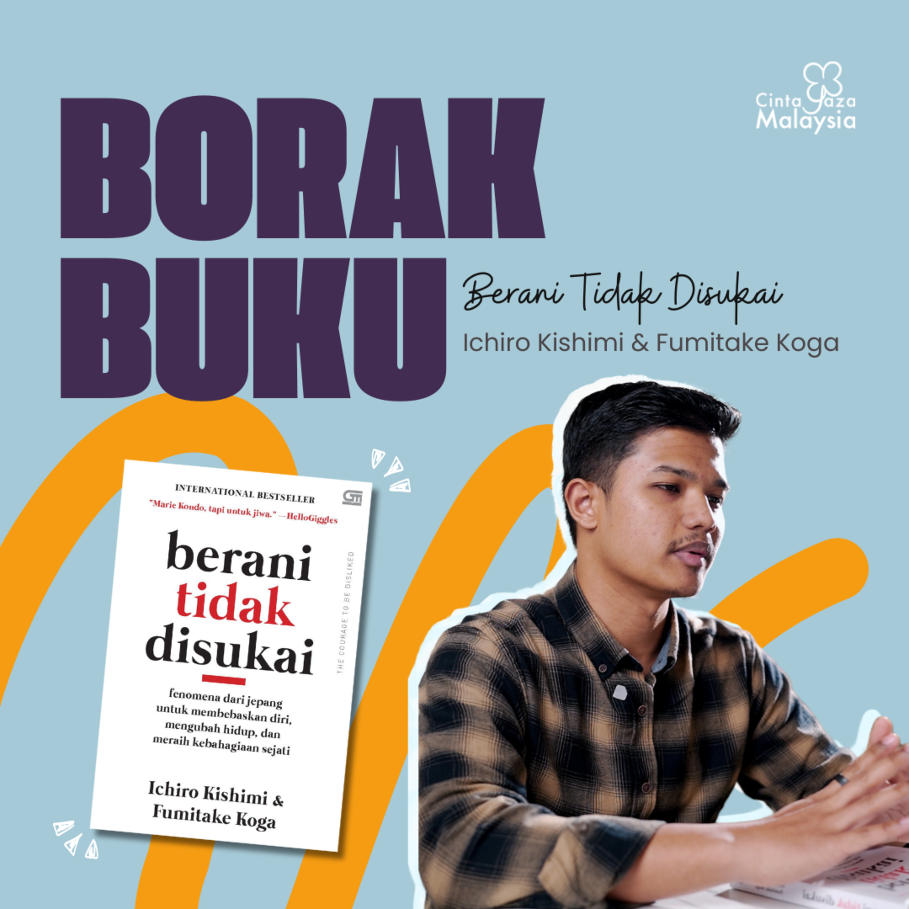 BorakBuku: Berani Tidak Disukai
