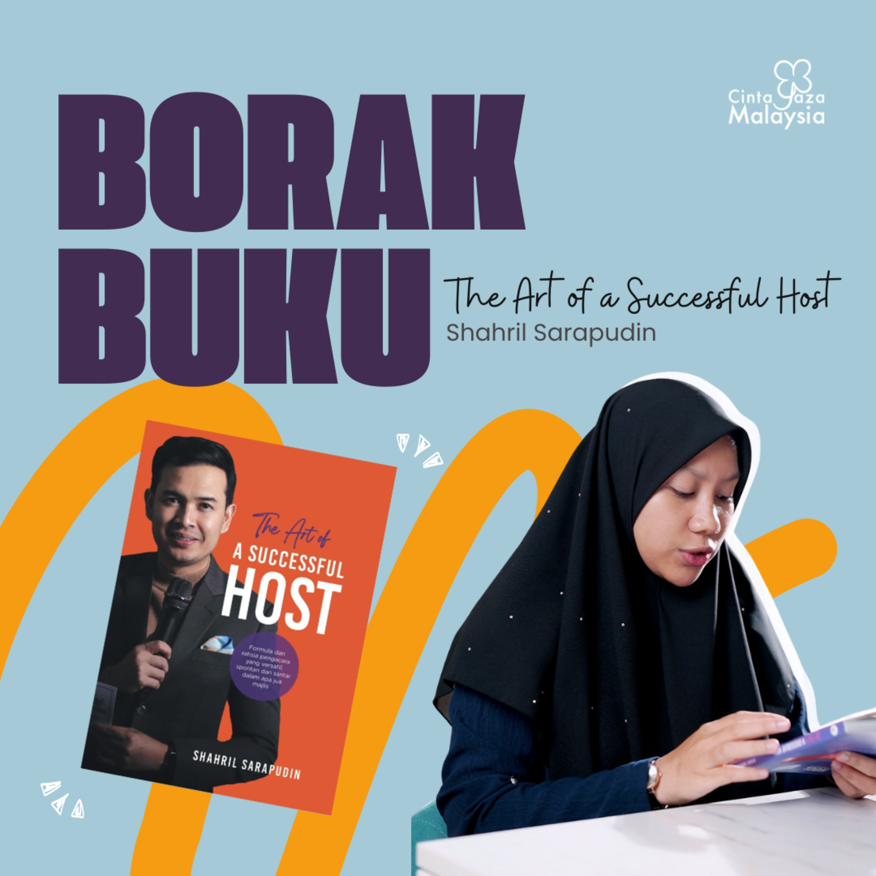 BorakBuku: The Art of a Successful Host