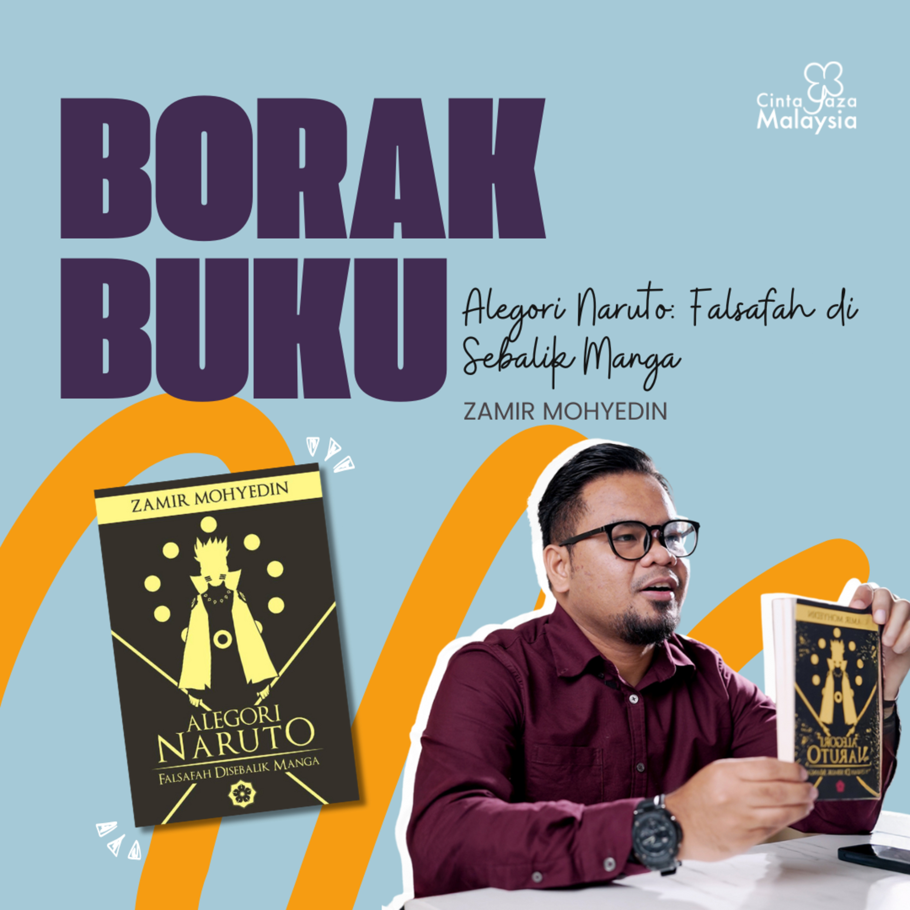 BorakBuku: Alegori Naruto - Falsafah di Sebalik Manga