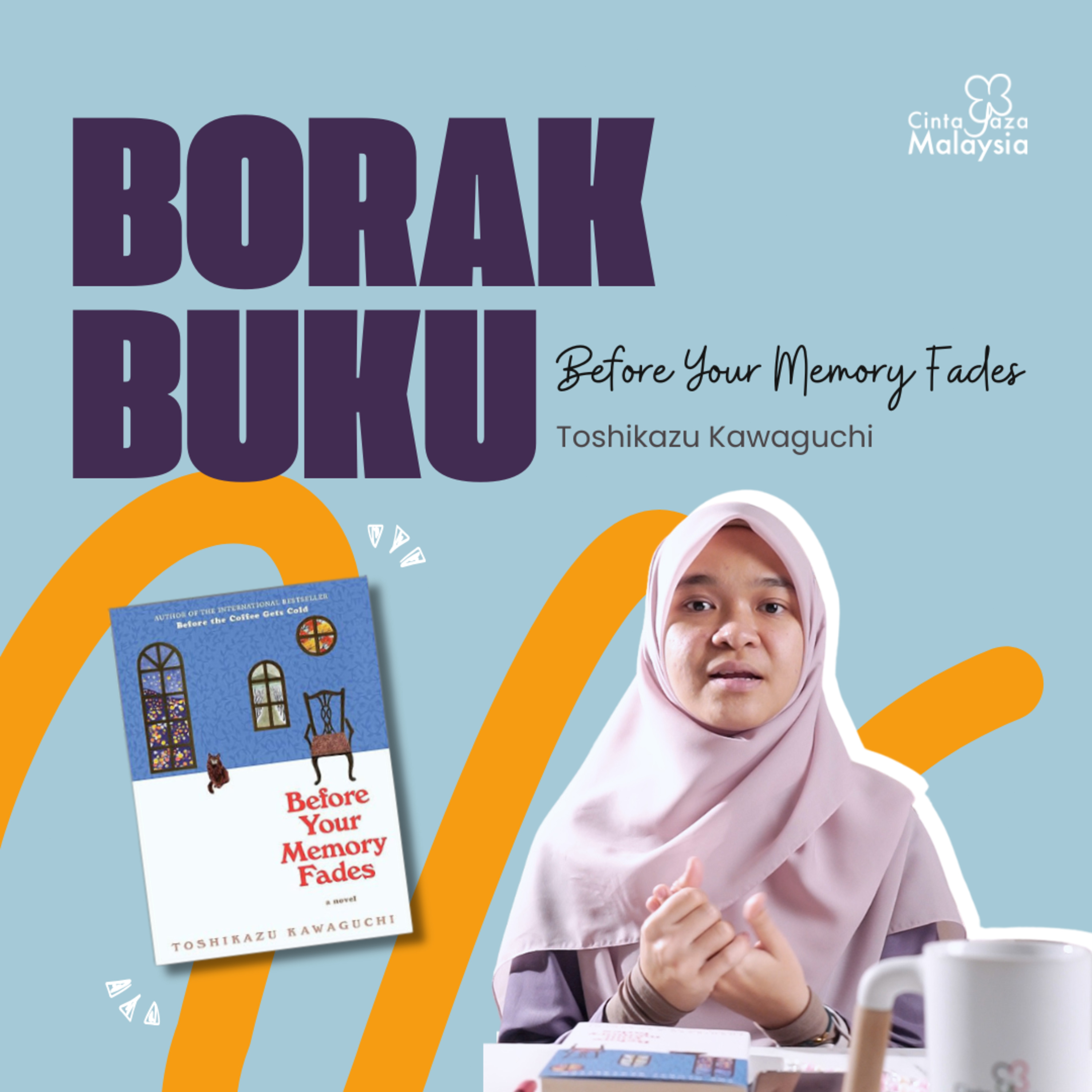 BorakBuku: Before Your Memory Fades