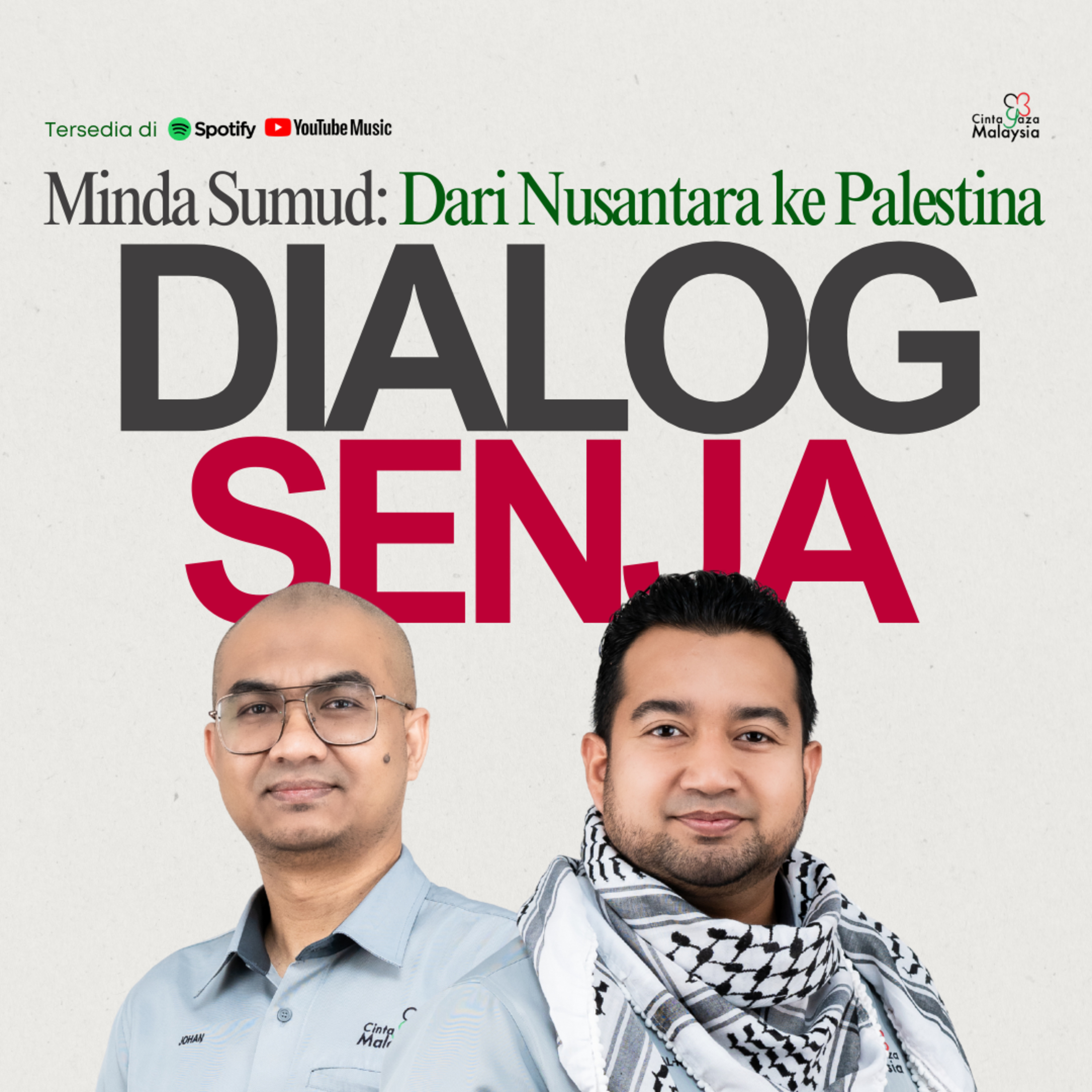 #DialogSenja [Edisi Khas] - Minda Sumud: Dari Nusantara ke Palestina