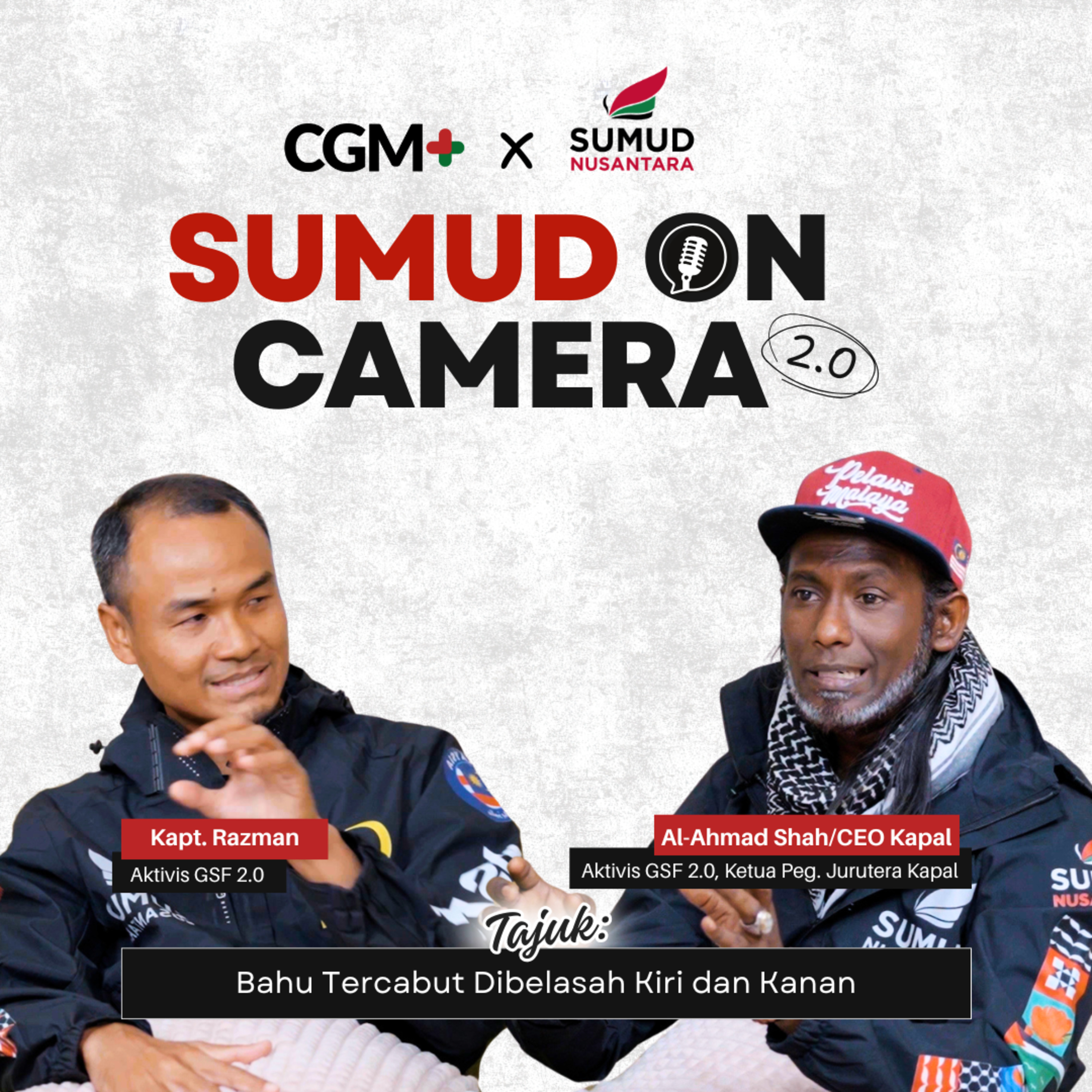 SumudOnCamera | Bahu Tercabut Dibelasah Kini dan Kanan