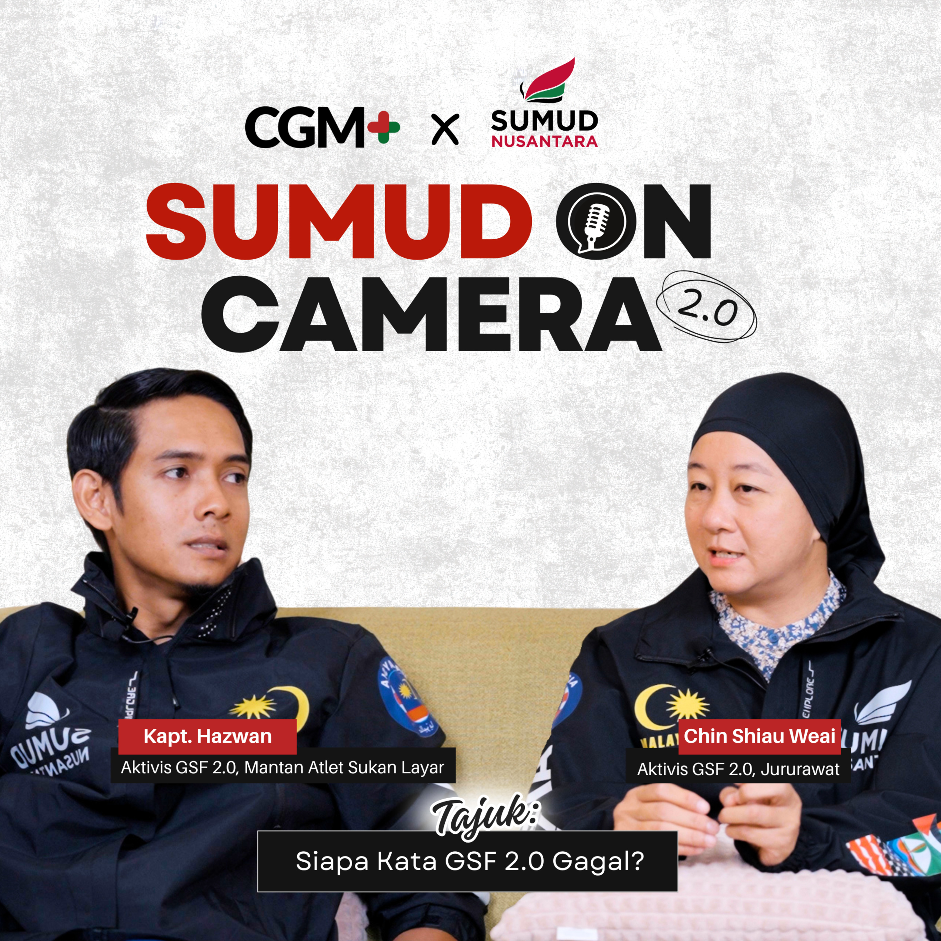 Siapa Kata GSF 2.0 Gagal?