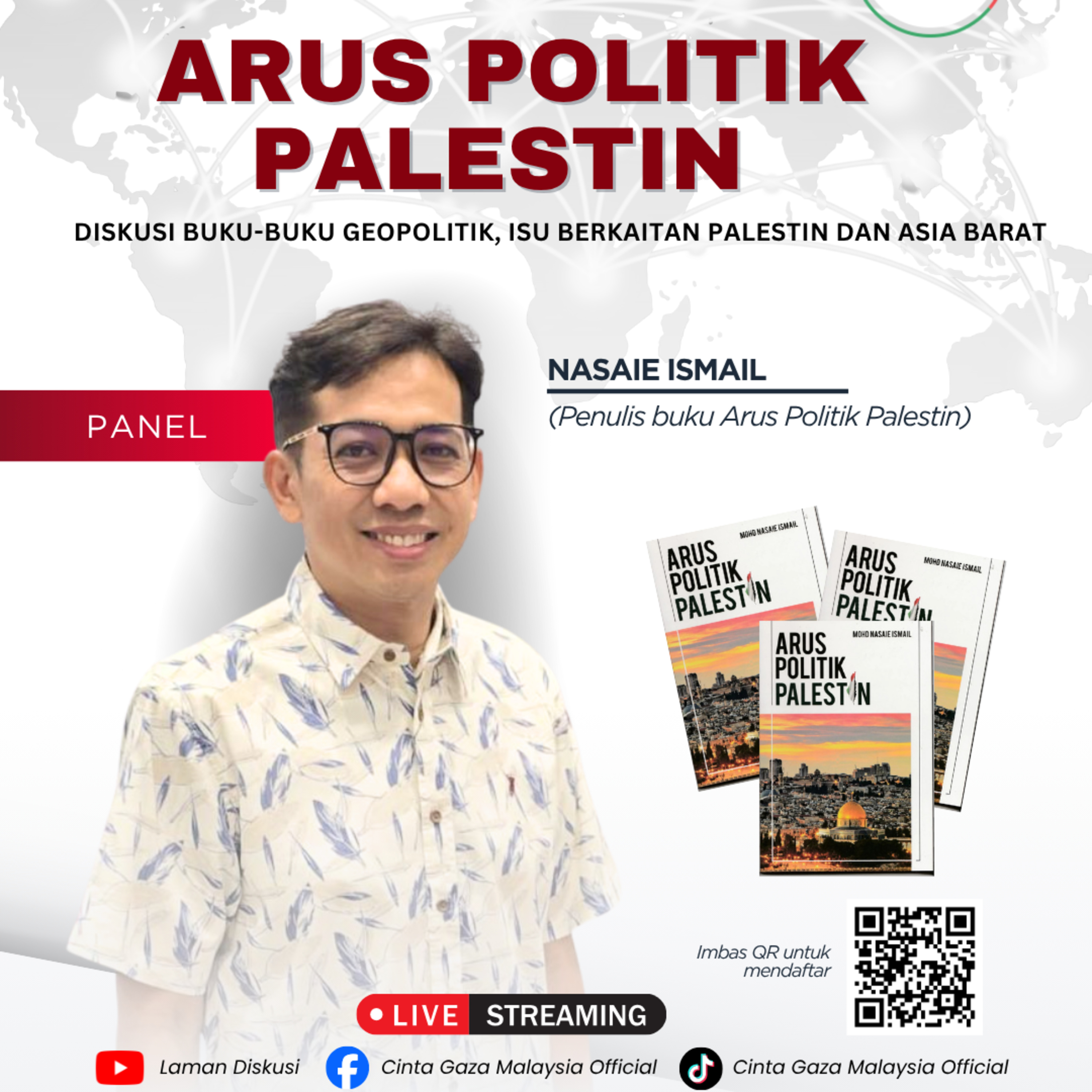 #LingkarWacana | Arus Politik Palestin