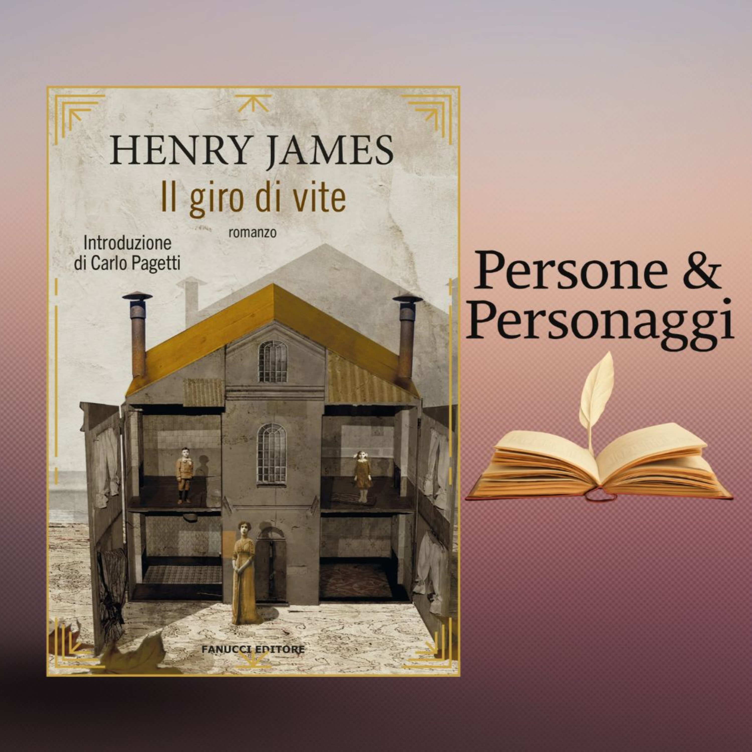 Il giro di vite | HENRY JAMES E LA SUA LEGGENDA episode artwork