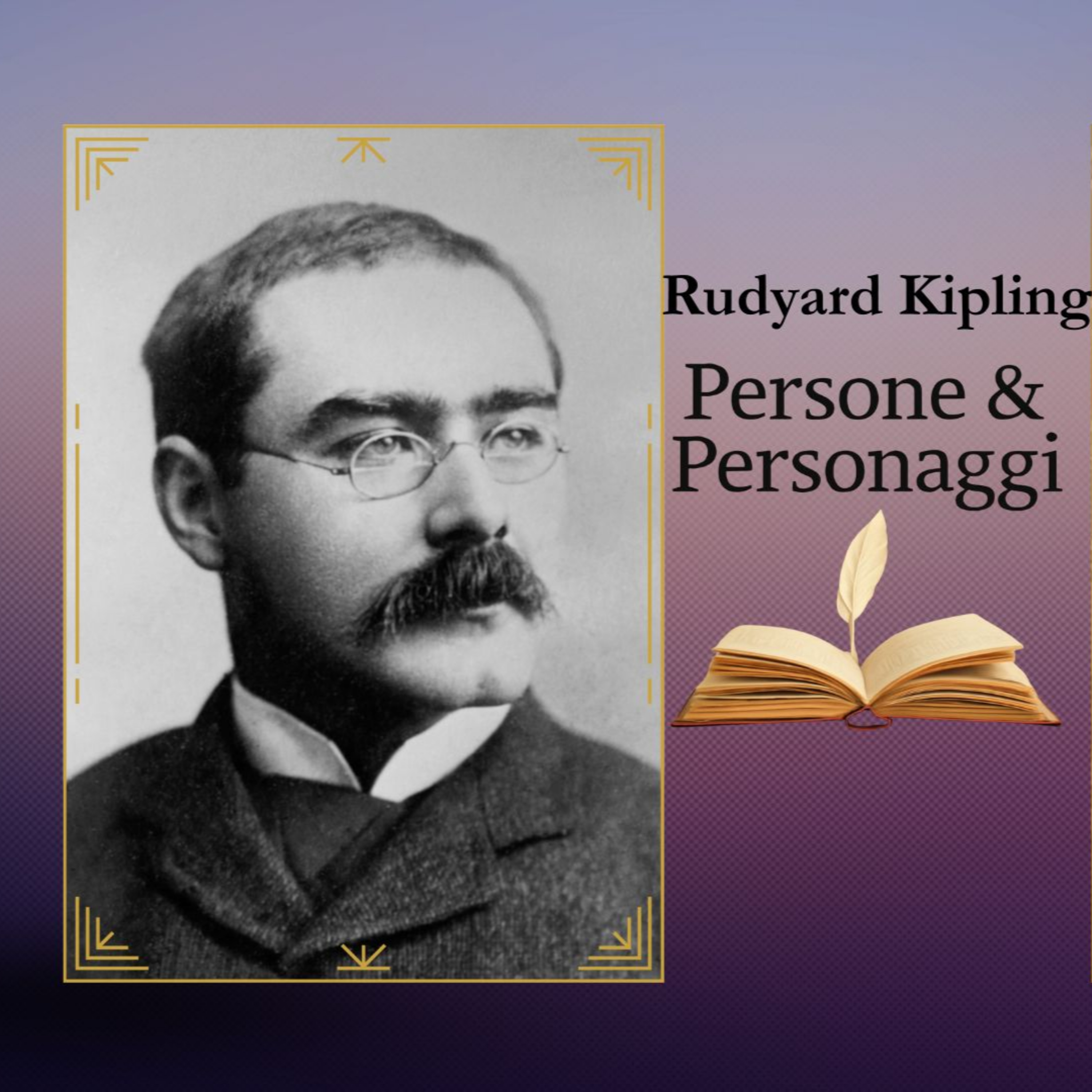 RUDYARD KIPLING | L'uomo della giungla episode artwork