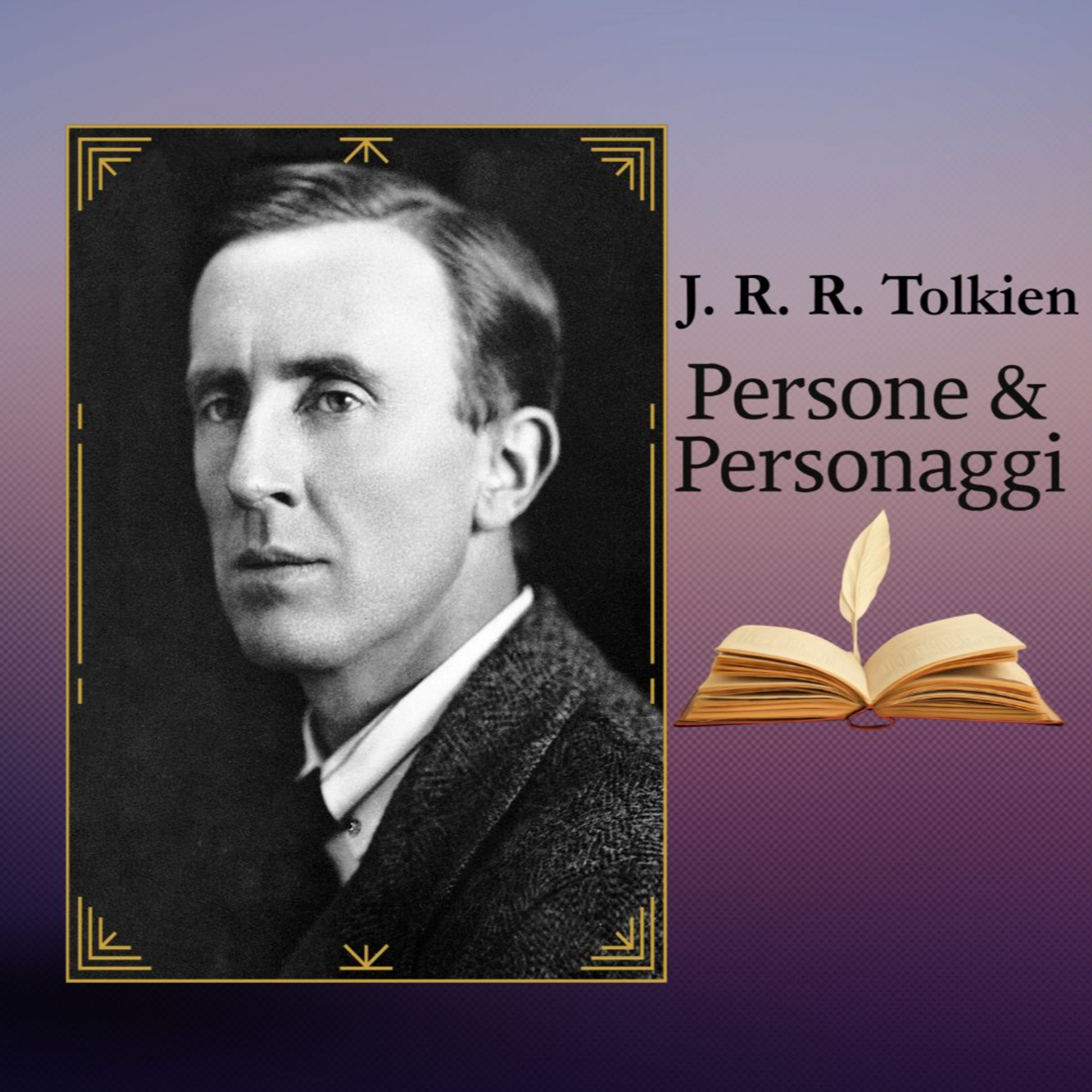 J.R.R. TOLKIEN | La storia del padre della Terra di Mezzo episode artwork