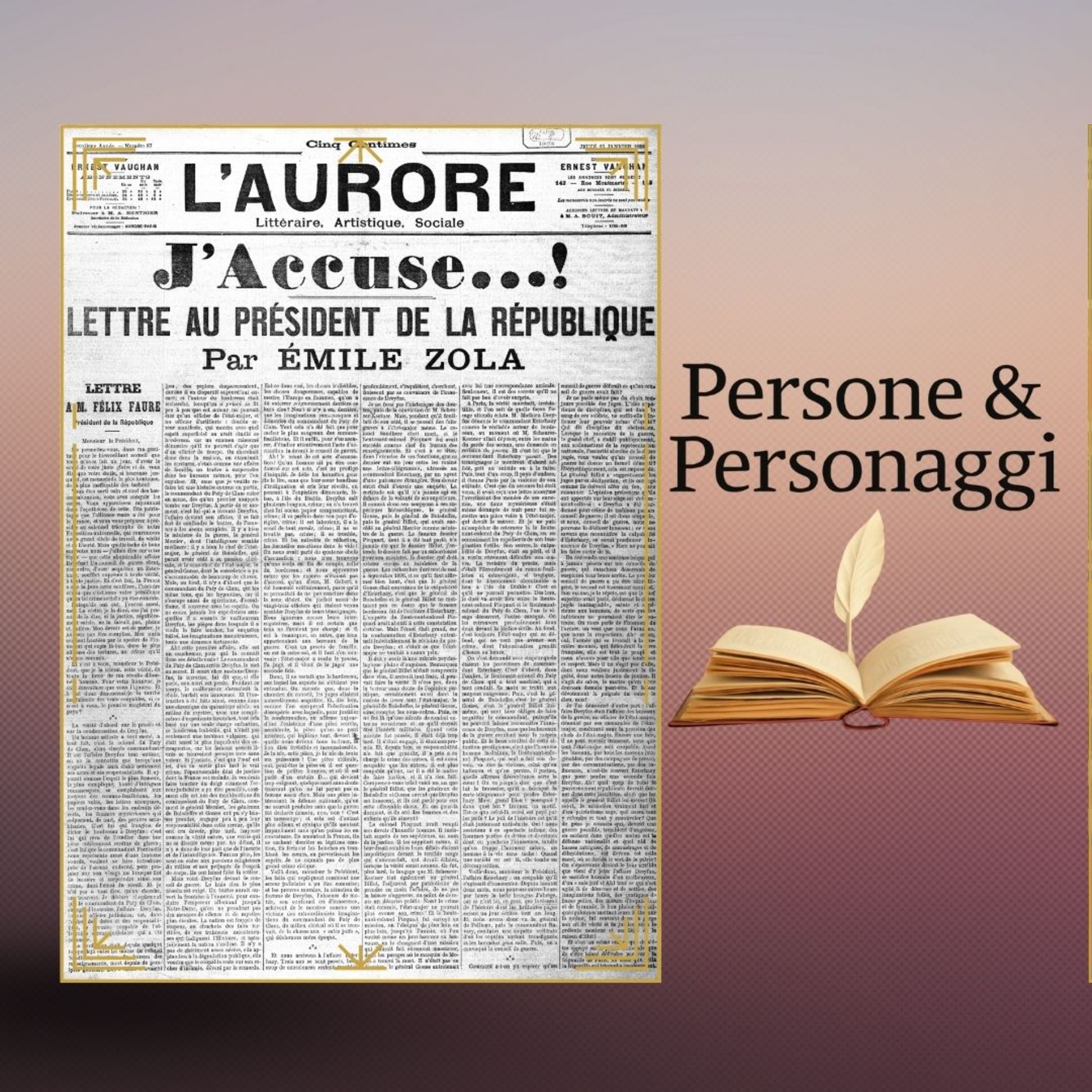 J'ACCUSE... | quando una lettera sfidò lo Stato | Zola e il coraggio della verità episode artwork