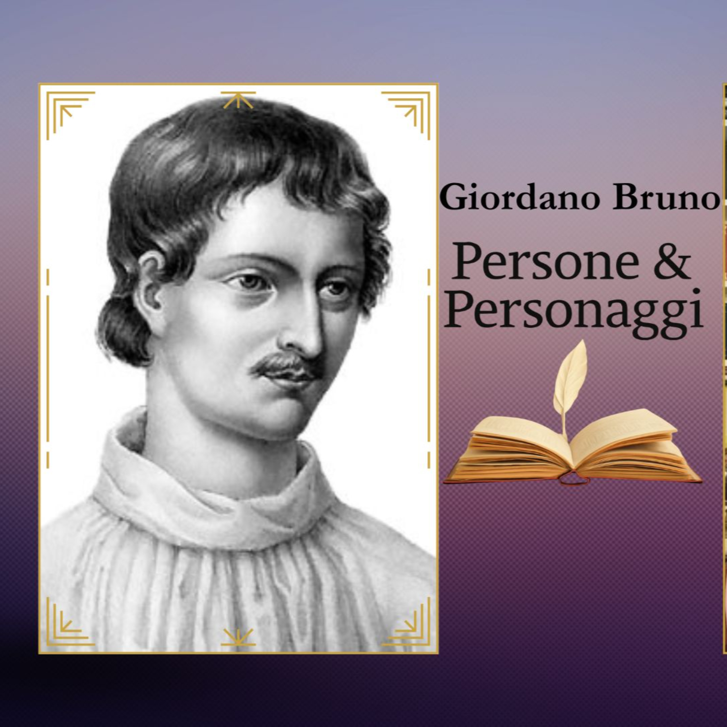 GIORDANO BRUNO | Il filosofo che ha sfidato il potere episode artwork