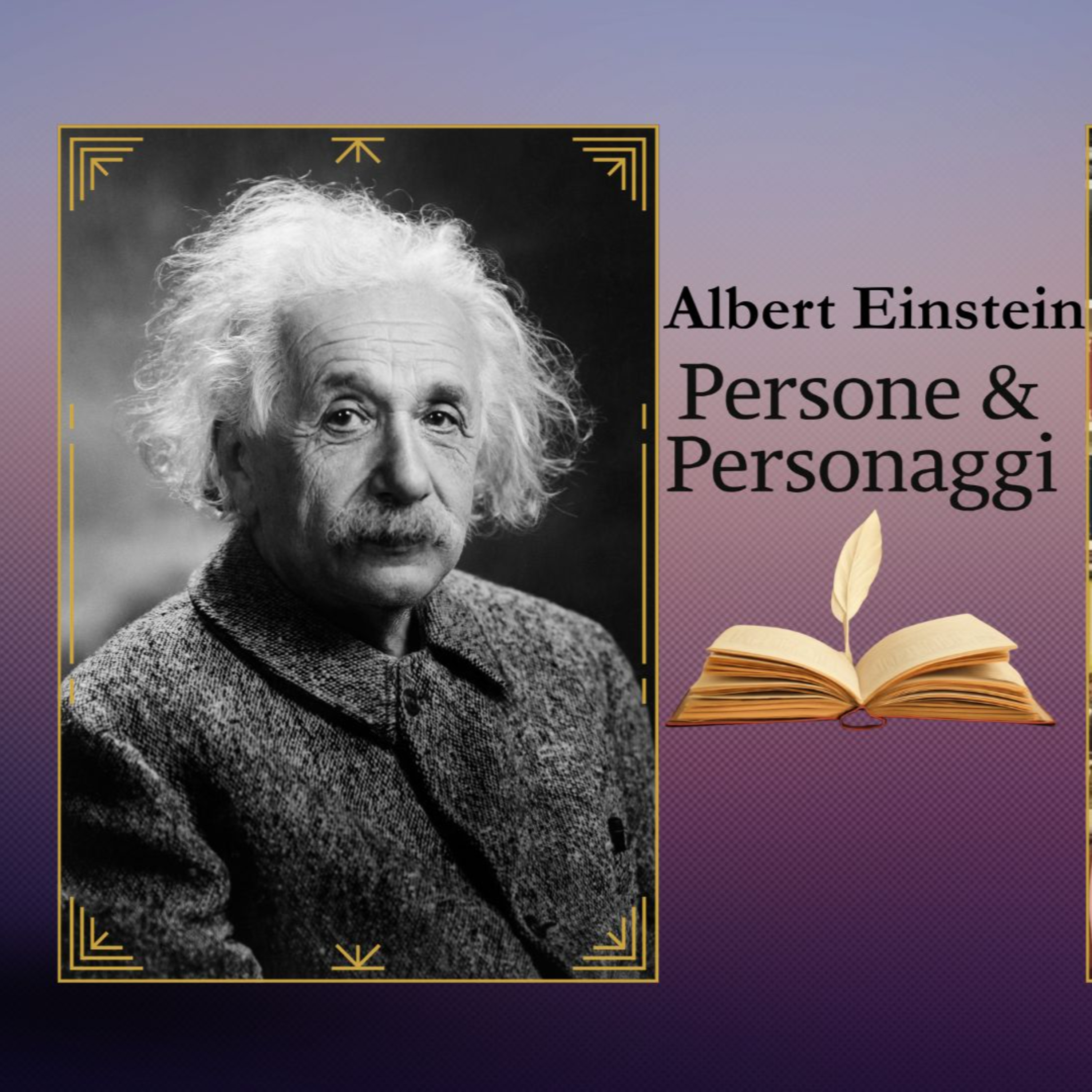 ALBERT EINSTEIN: l’uomo che ha piegato il tempo | La vera storia del genio della relatività episode artwork