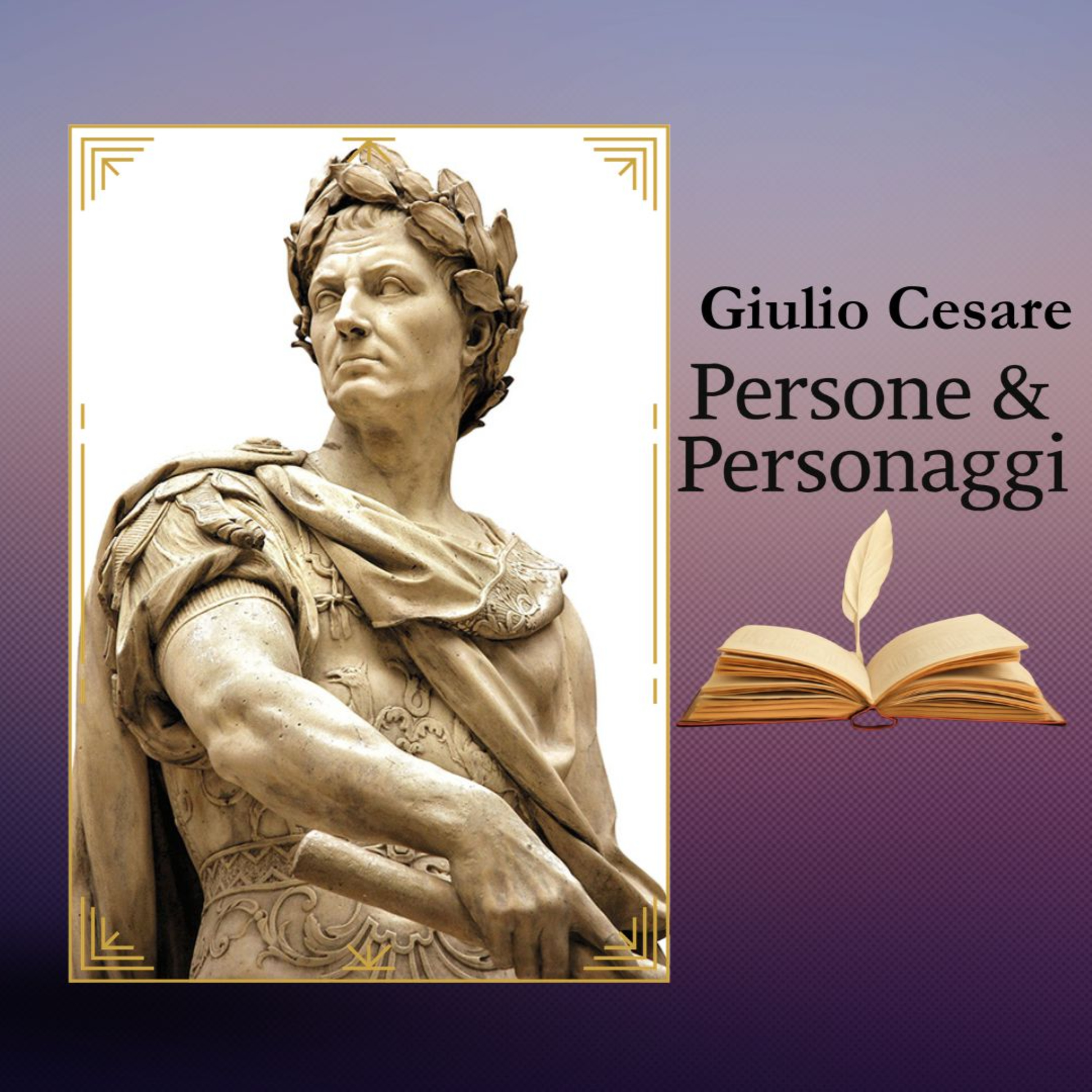 GIULIO CESARE: il potere, il tradimento e le Idi di marzo | La storia che cambiò Roma episode artwork