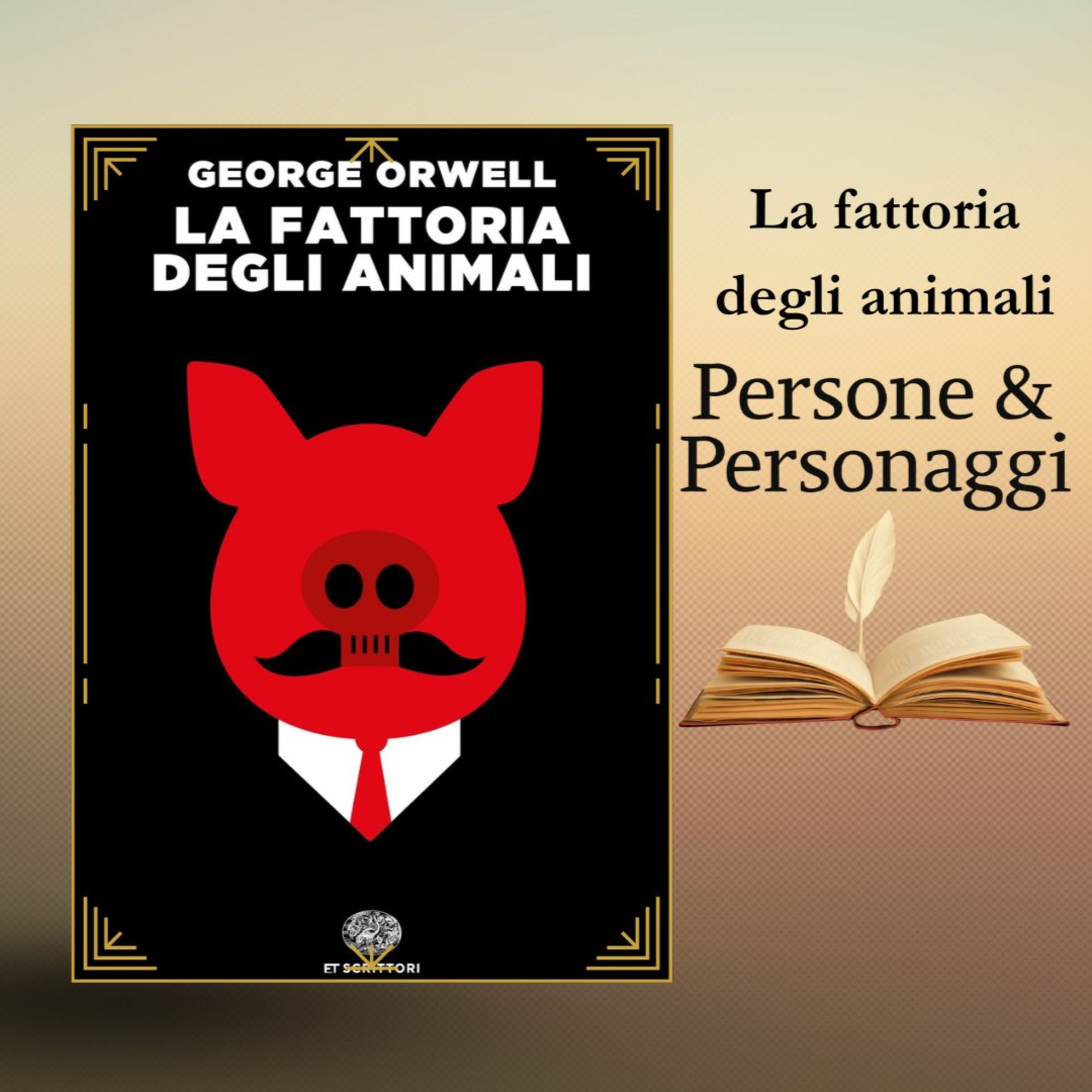 LA FATTORIA DEGLI ANIMALI | La rivoluzione che diventa dittatura episode artwork