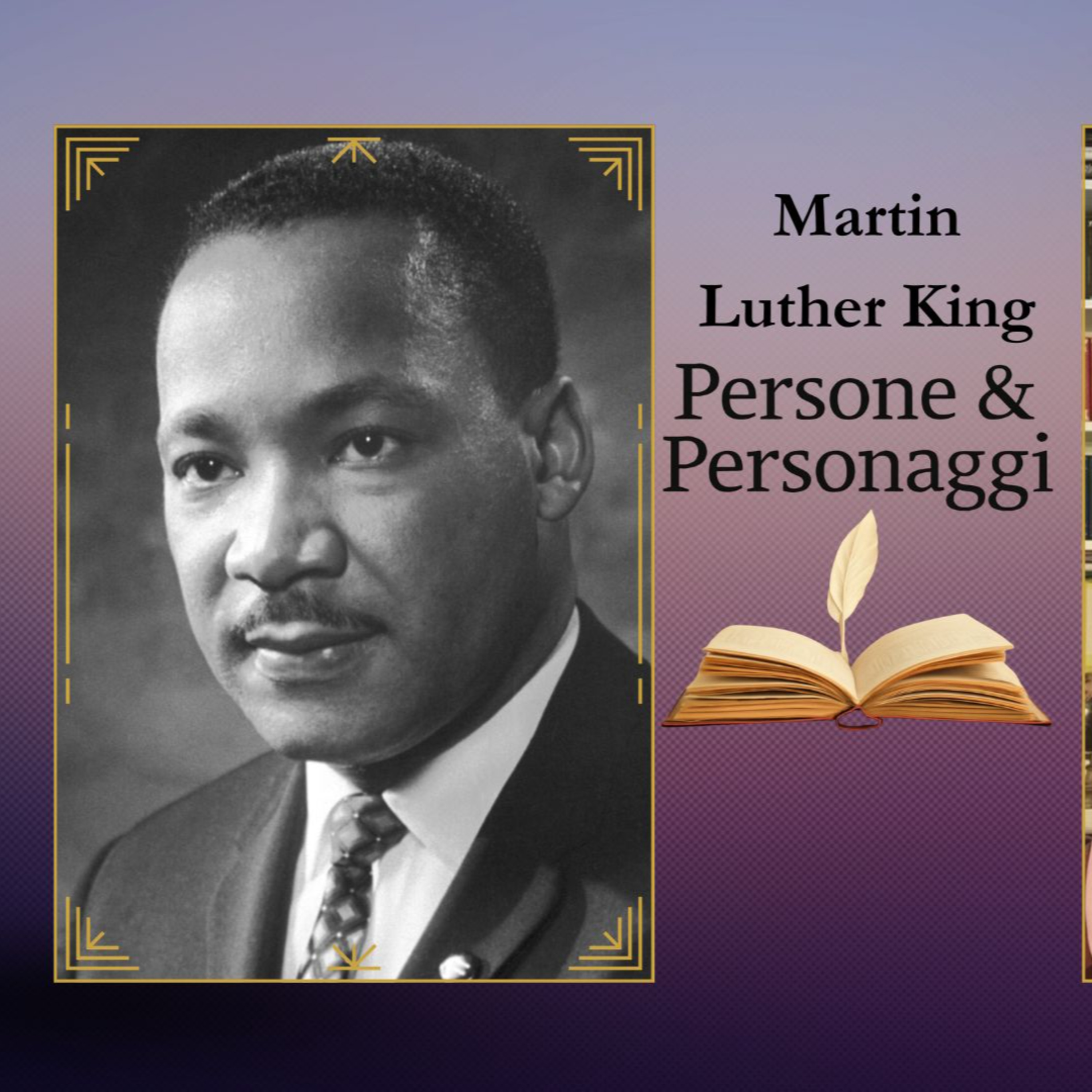 MARTIN LUTHER KING | il sogno che nessuno è riuscito a uccidere episode artwork