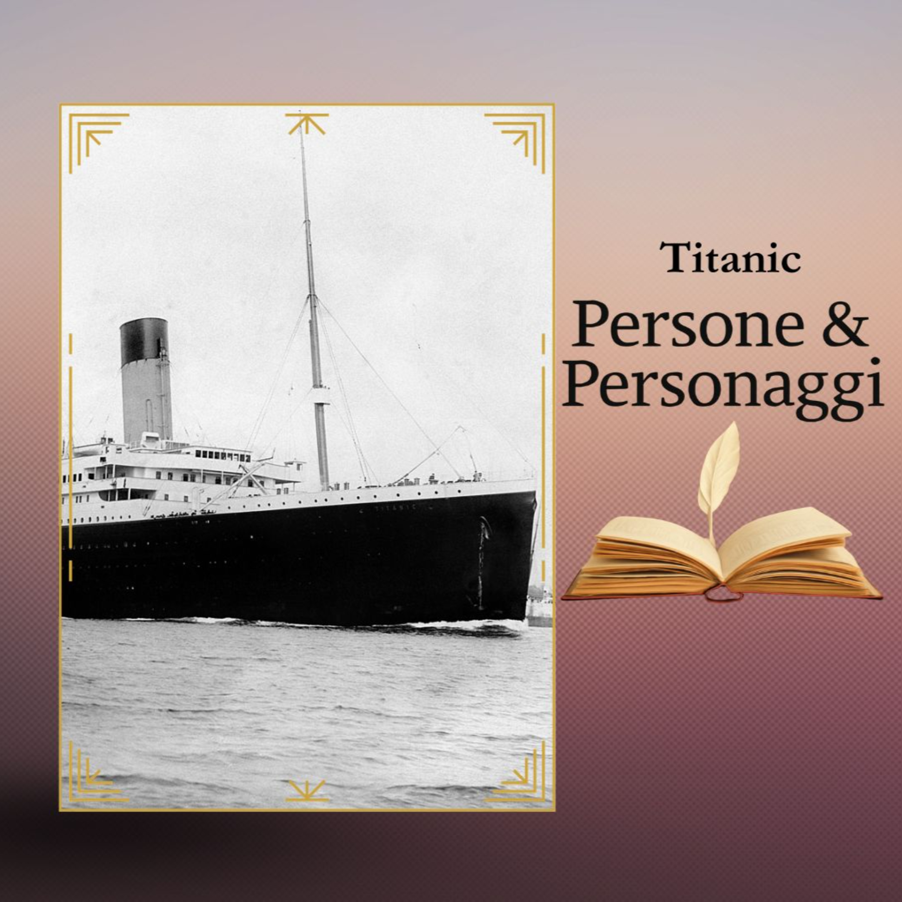 TITANIC | L'illusione dell'invincibilità episode artwork
