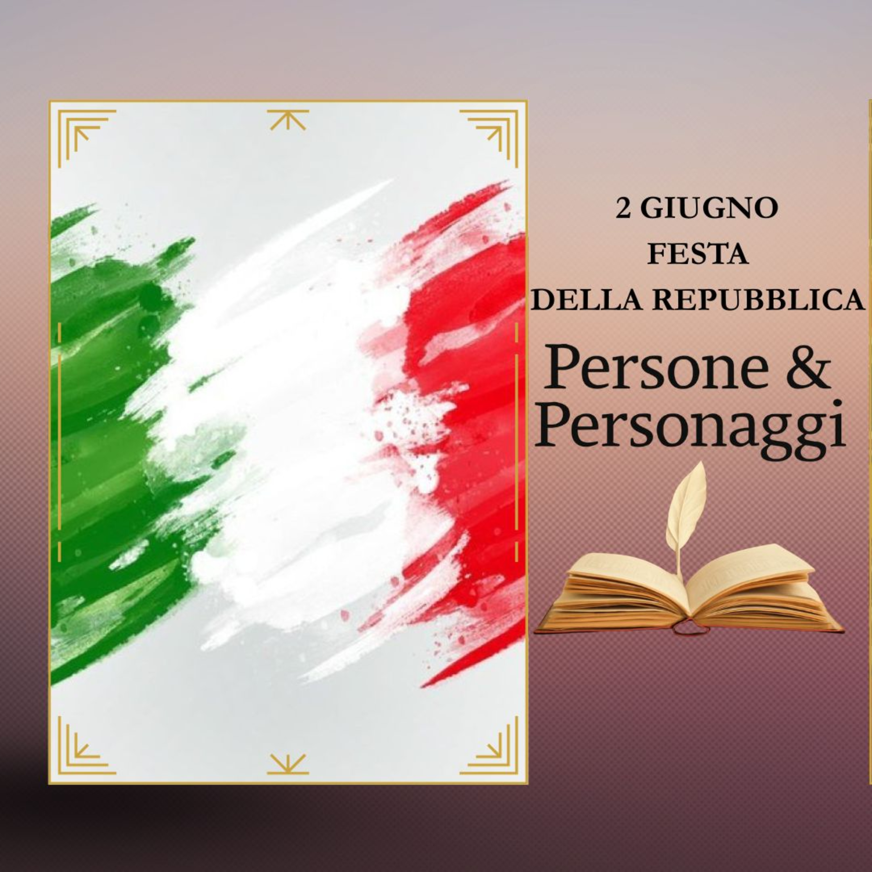 2 GIUGNO | Festa della Repubblica - Monarchia o Repubblica? La scelta che cambiò per sempre l'Italia episode artwork
