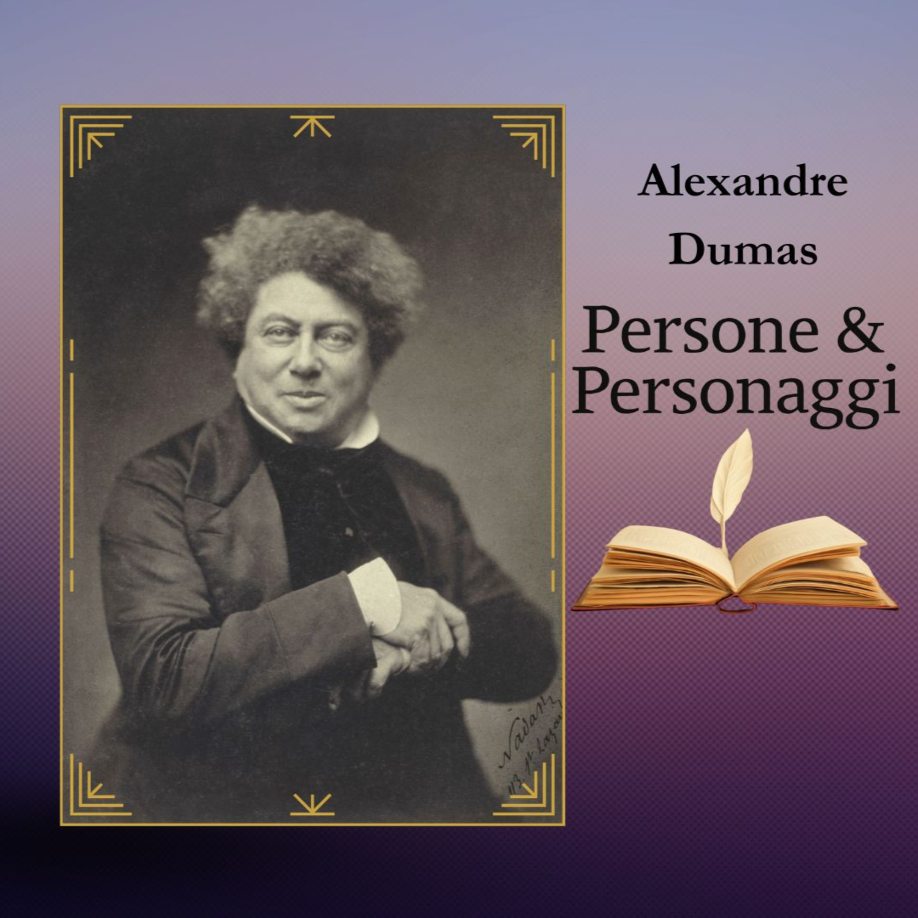 ALEXANDRE DUMAS padre - il maestro dell'avventura episode artwork