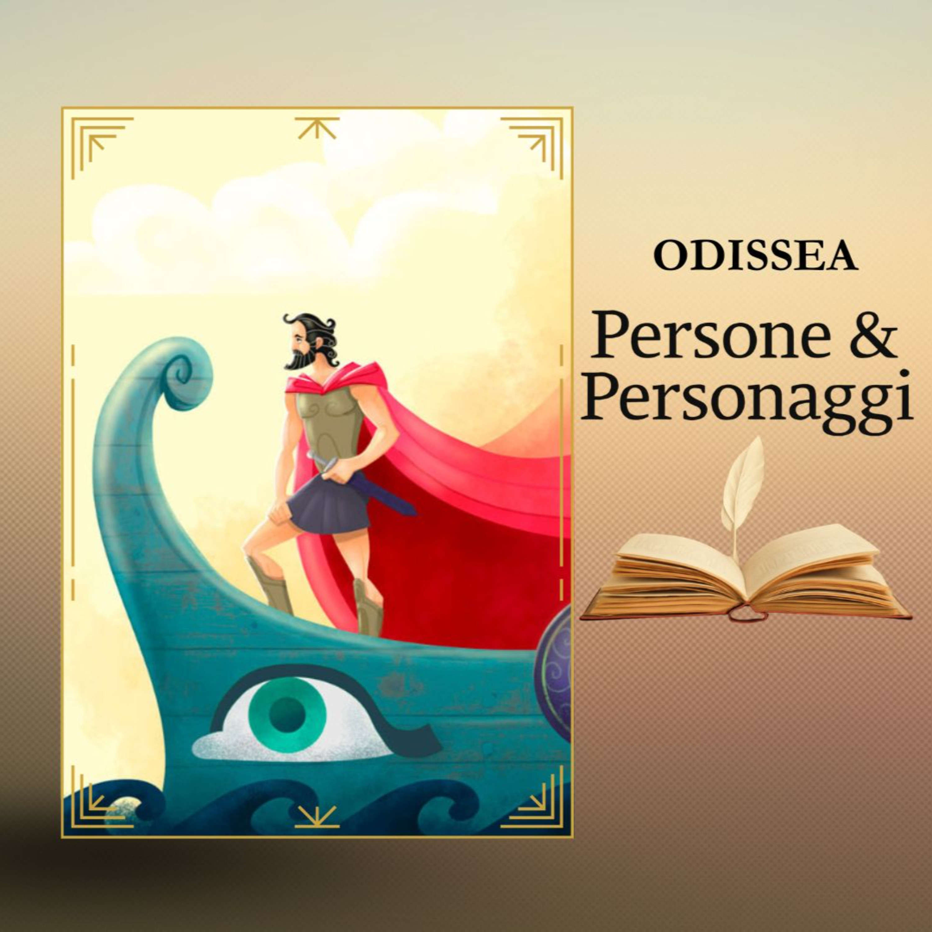 ODISSEA di OMERO - il ritorno più famoso della storia episode artwork